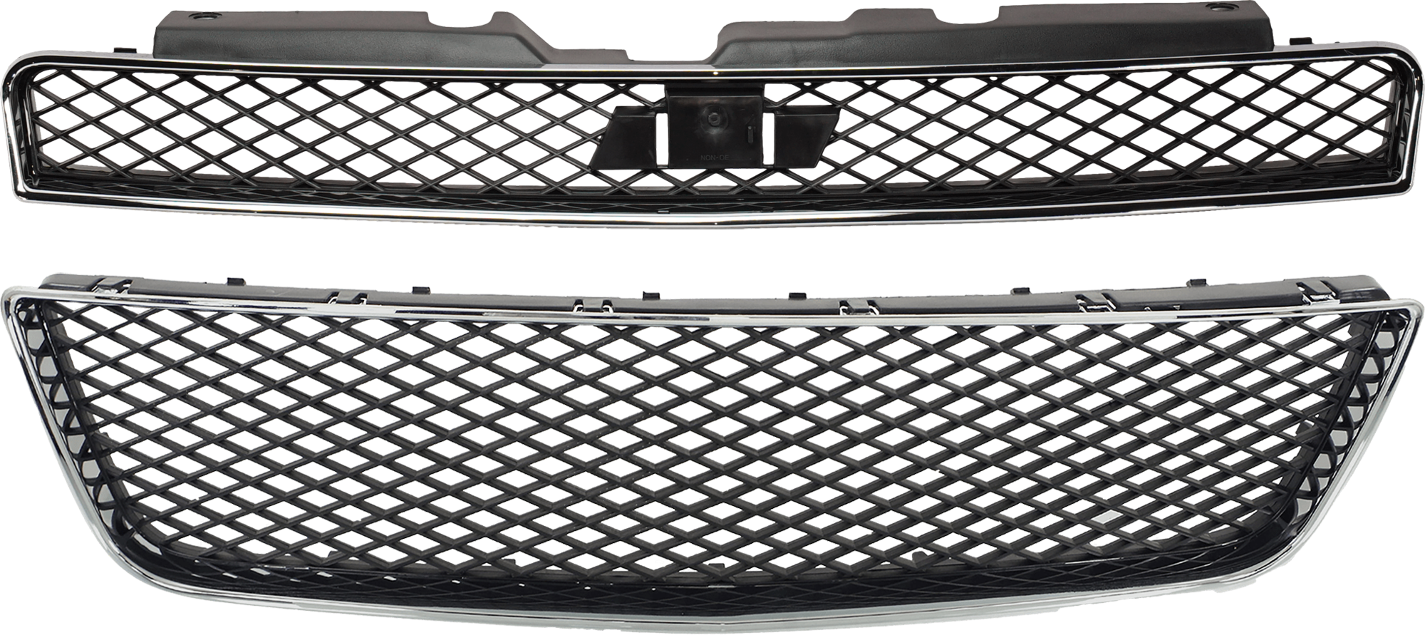 AM IMPALA LIMITED 14-16 MONTE CARLO 06-07 GRILLE 2 pc Kit w Bumper Grille SKU KIT 071824 C769 Partslink GM1200551 GM1036107 OEM 22865901-10333712