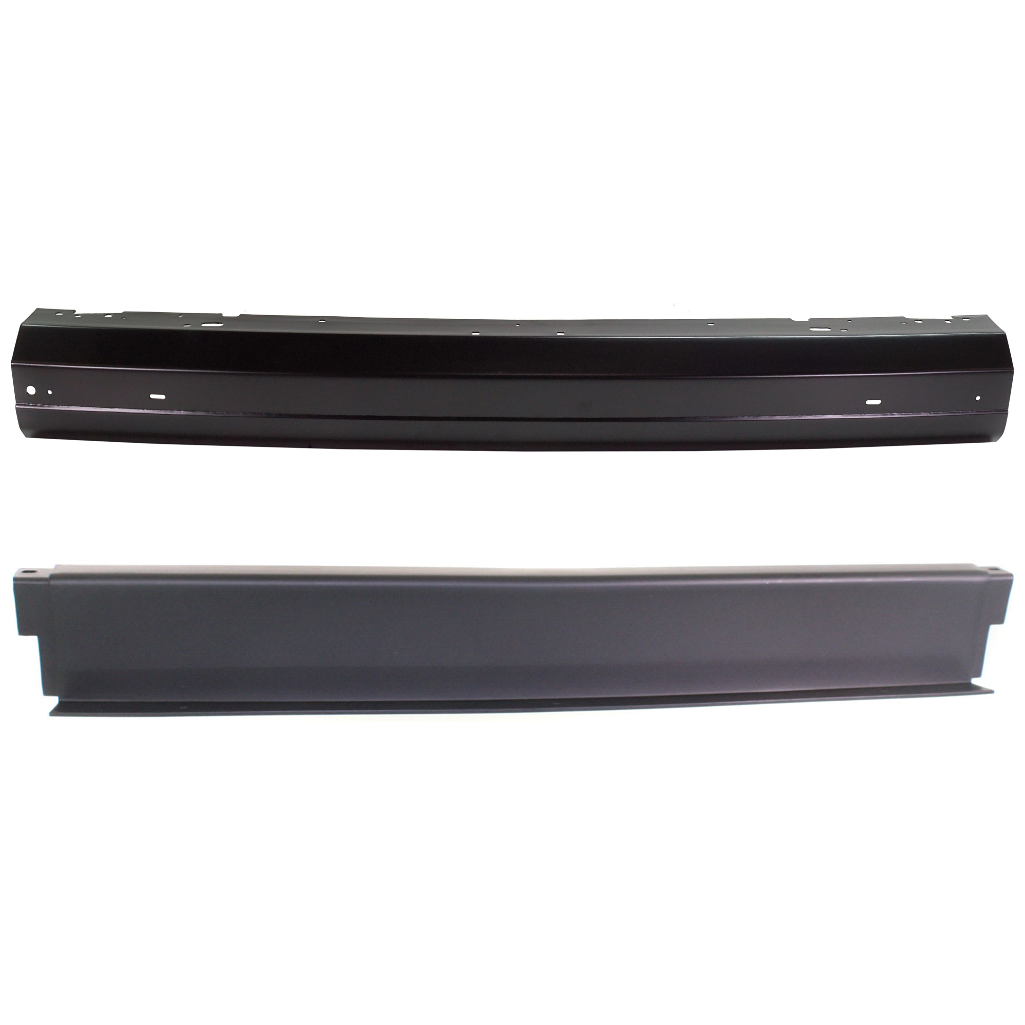 AM CHEROKEE 97-01 FRONT BUMPER 2 pc kit w Valance SKU KIT 071824 C845 Partslink CH1002257 CH1092113 OEM 5019155AA 5EP04SW1