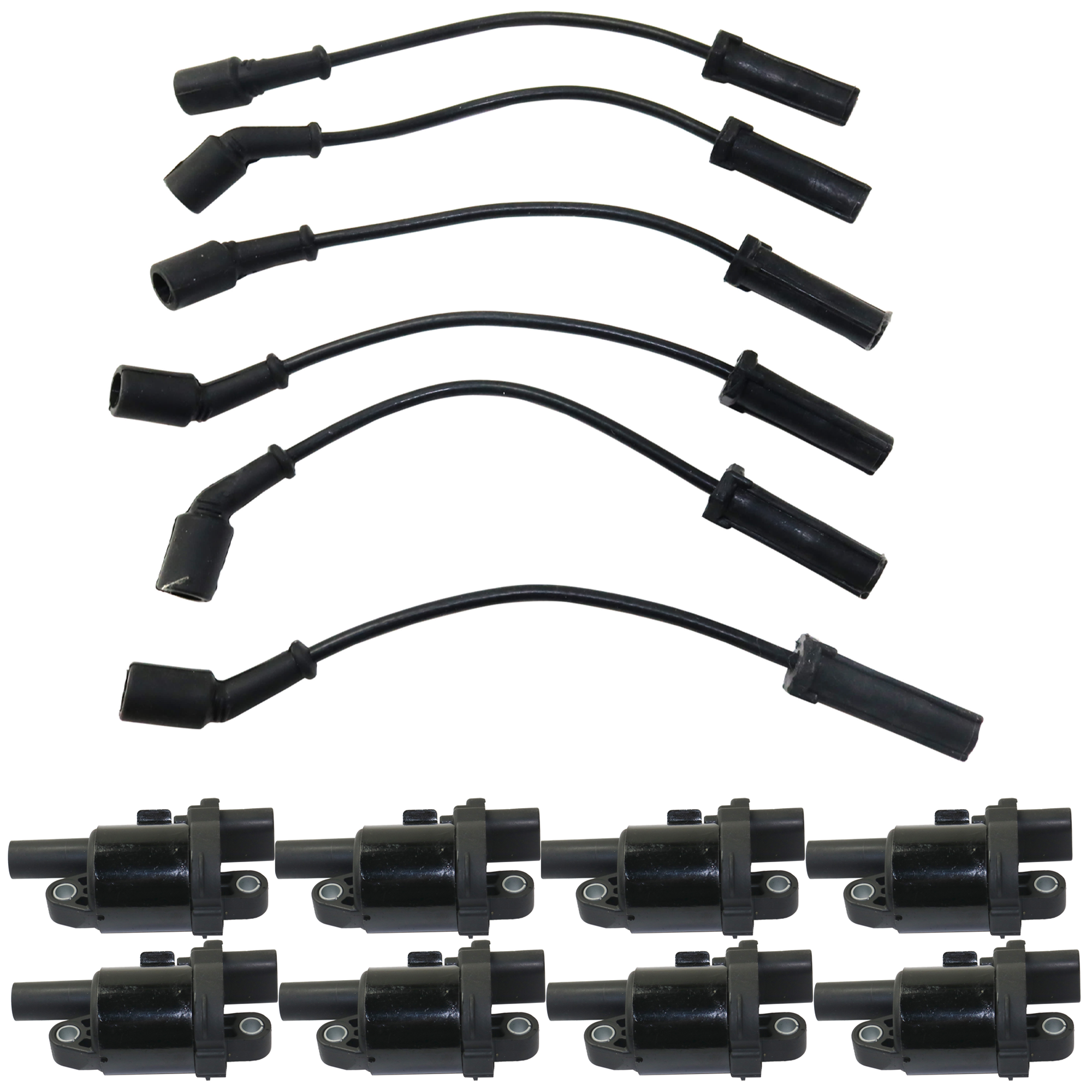 AM SILVERADO 14-22 ESCALADE 15-22 IGNITION COIL AND SPARK PLUG KIT 14 pc kit SKU KIT 071824 C881
