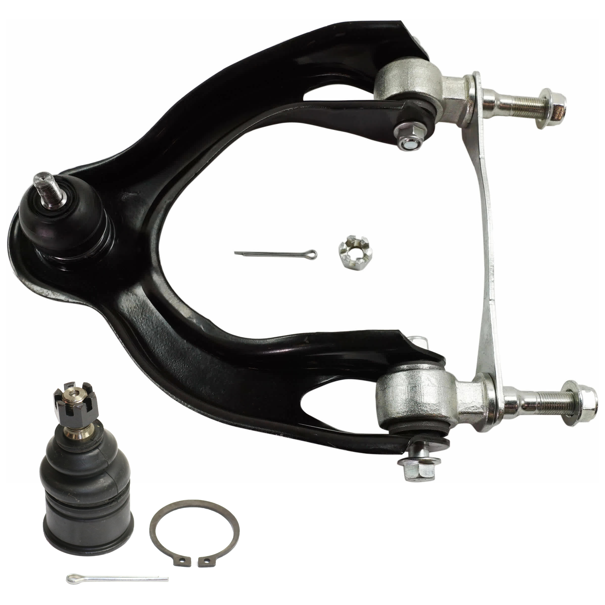 AM INTEGRA 94-01 CIVIC DEL SOL 93-97 FRONT CONTROL ARM LH Upper w ball joint s 2 pc Kit with Ball Joint SKU KIT 071824 C889 OEM 51460ST7020-104216-254007-1014