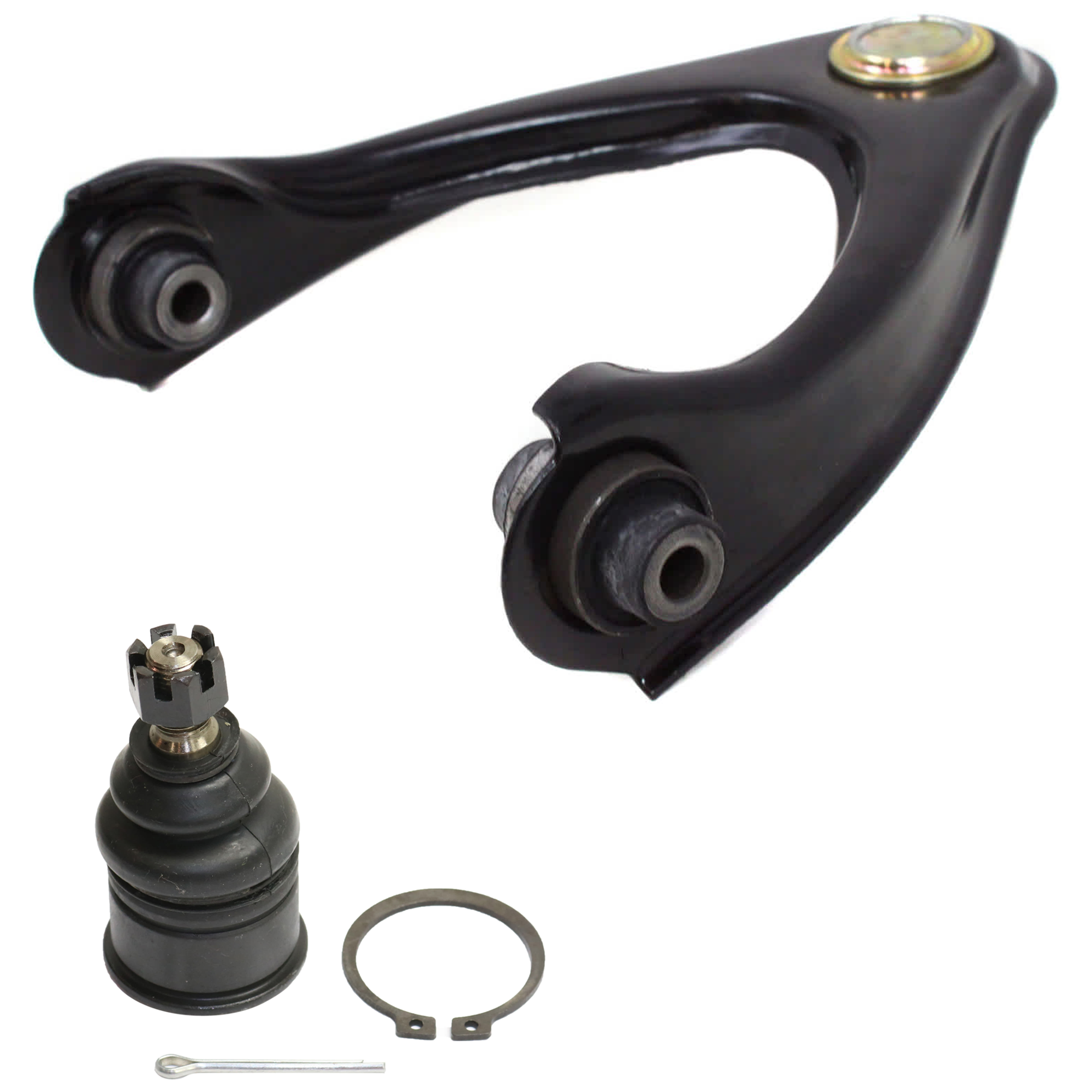 AM CIVIC 96-00 EL 97-00 FRONT CONTROL ARM RH Lower w ball joint s 2 pc Kit with Ball Joint SKU KIT 071824 C891 OEM 52038714-52037667-52038730-514