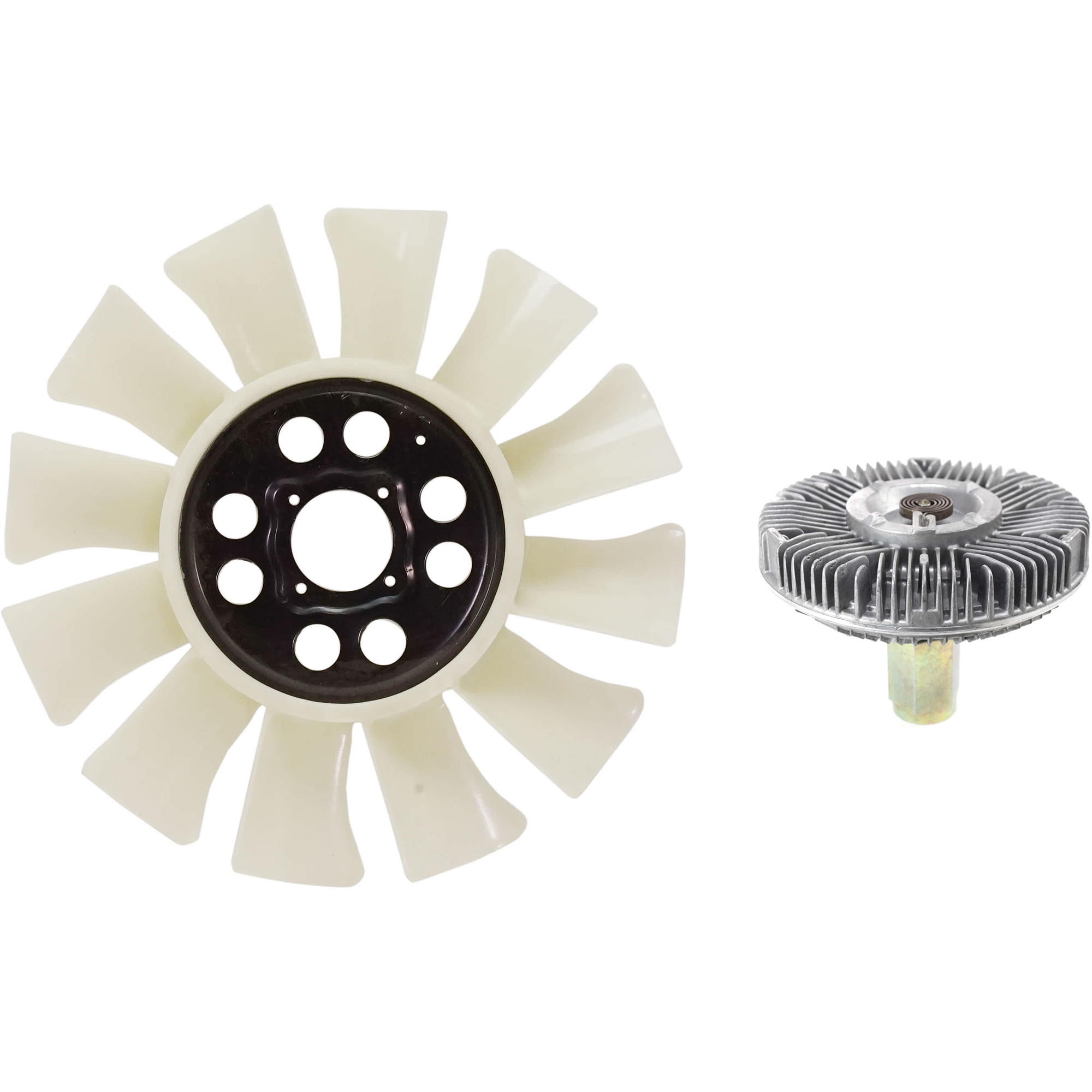 AM RANGER 95-04 FAN CLUTCH 2 pc kit w Fan Blade SKU KIT 071824 C923 Partslink FO3112105 OEM 2779-4832-22078-36730-140141-2