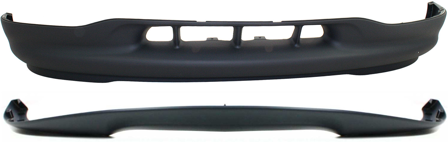 AM F 150-99-02 AUTO BODY REPAIR Front 2 pc kit with Bumper Trim and Valance SKU KIT 072017-20 Partslink FO1095194 FO1057282 OEM XL3Z17626AA 3L3Z17K833AAA