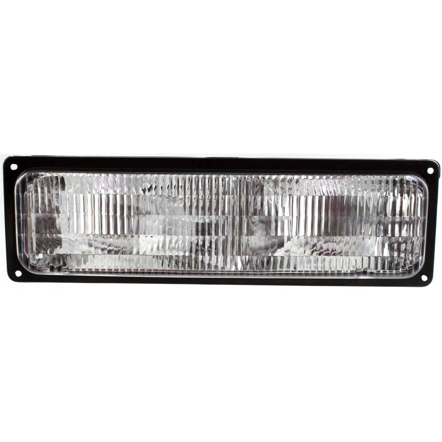 AM C K FULL SIZE P U 94-99 FRONT TURN SIGNAL LAMP RH AND LH 4 pc kit Lens and Housing w Composite Headlight w Side Marker SKU KIT 072024-20 Partslink GM2520128 GM2521128 GM2551145 GM2550145 OEM 5976837-5976838-5977740-597773
