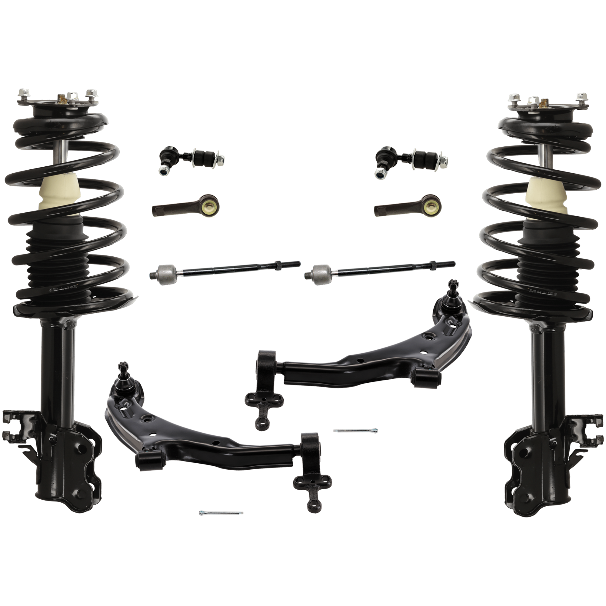 AM Shock Absorber and Strut Assembly SKU KIT 072324 C121 OEM 543024Z028-543034Z026-543034Z0
