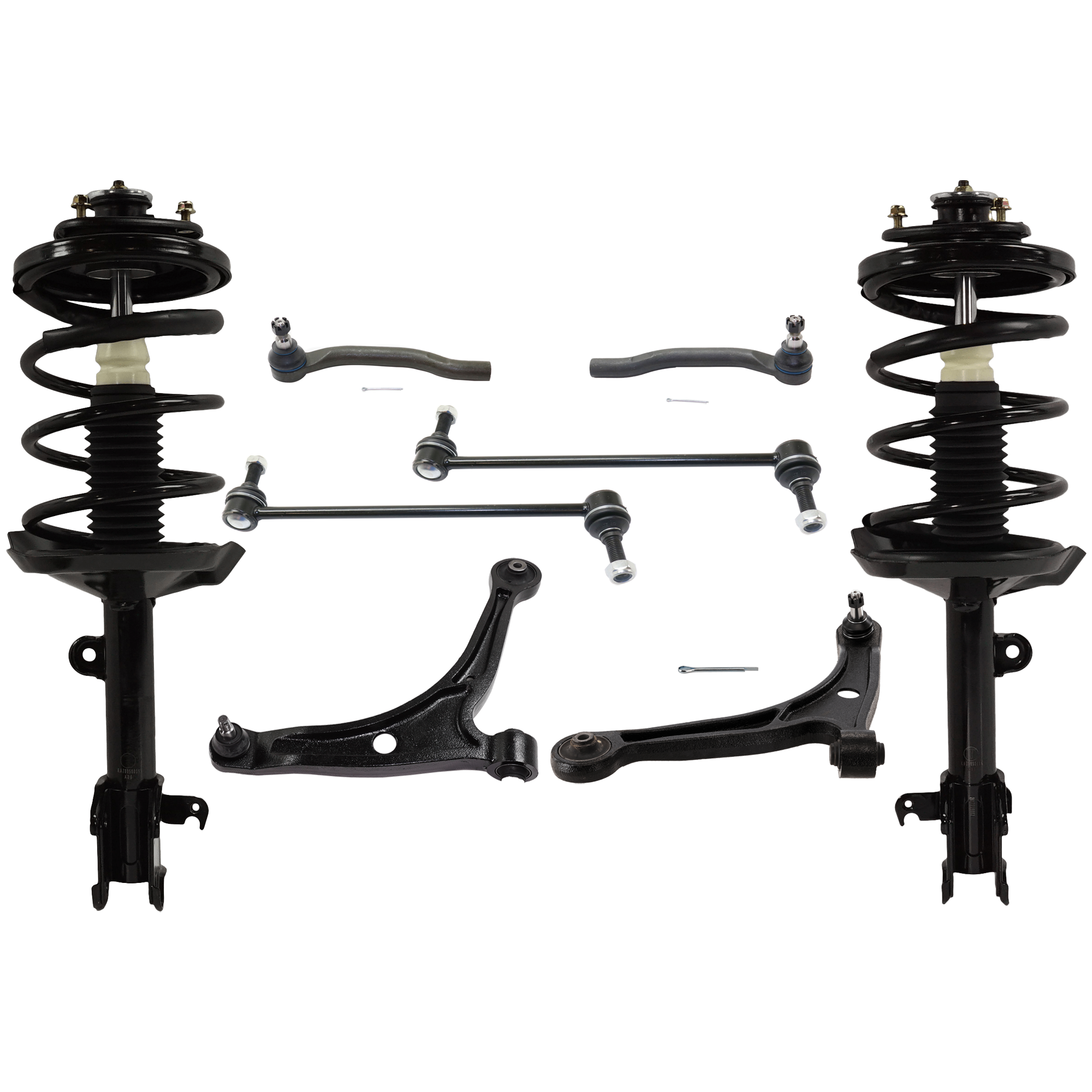 AM Shock Absorber and Strut Assembly SKU KIT 072324 C124 OEM 811880-172230-2701541587-11583