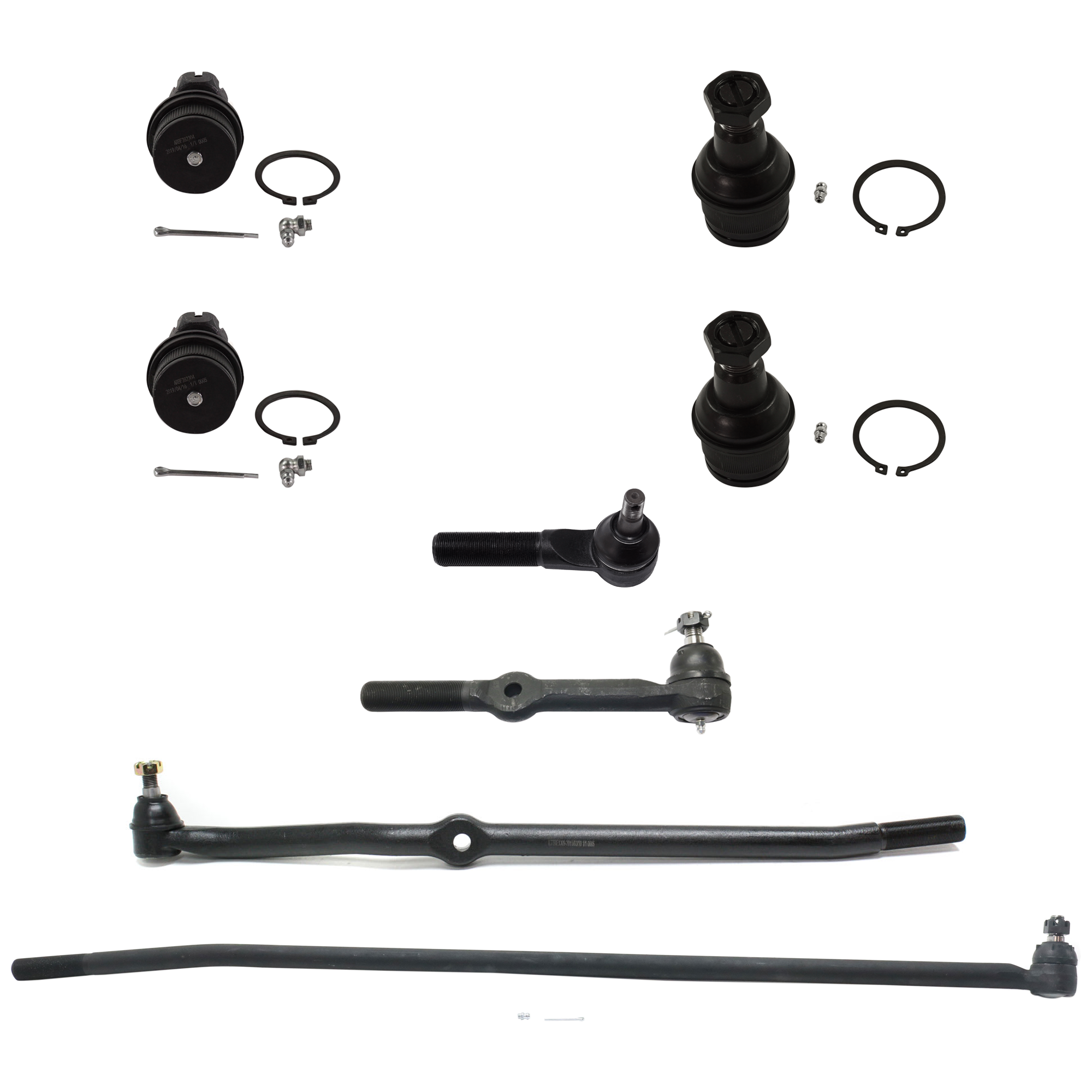 AM Tie Rod End SKU KIT 072324 C128 OEM 128-700-526-960-804-000-000-000-000