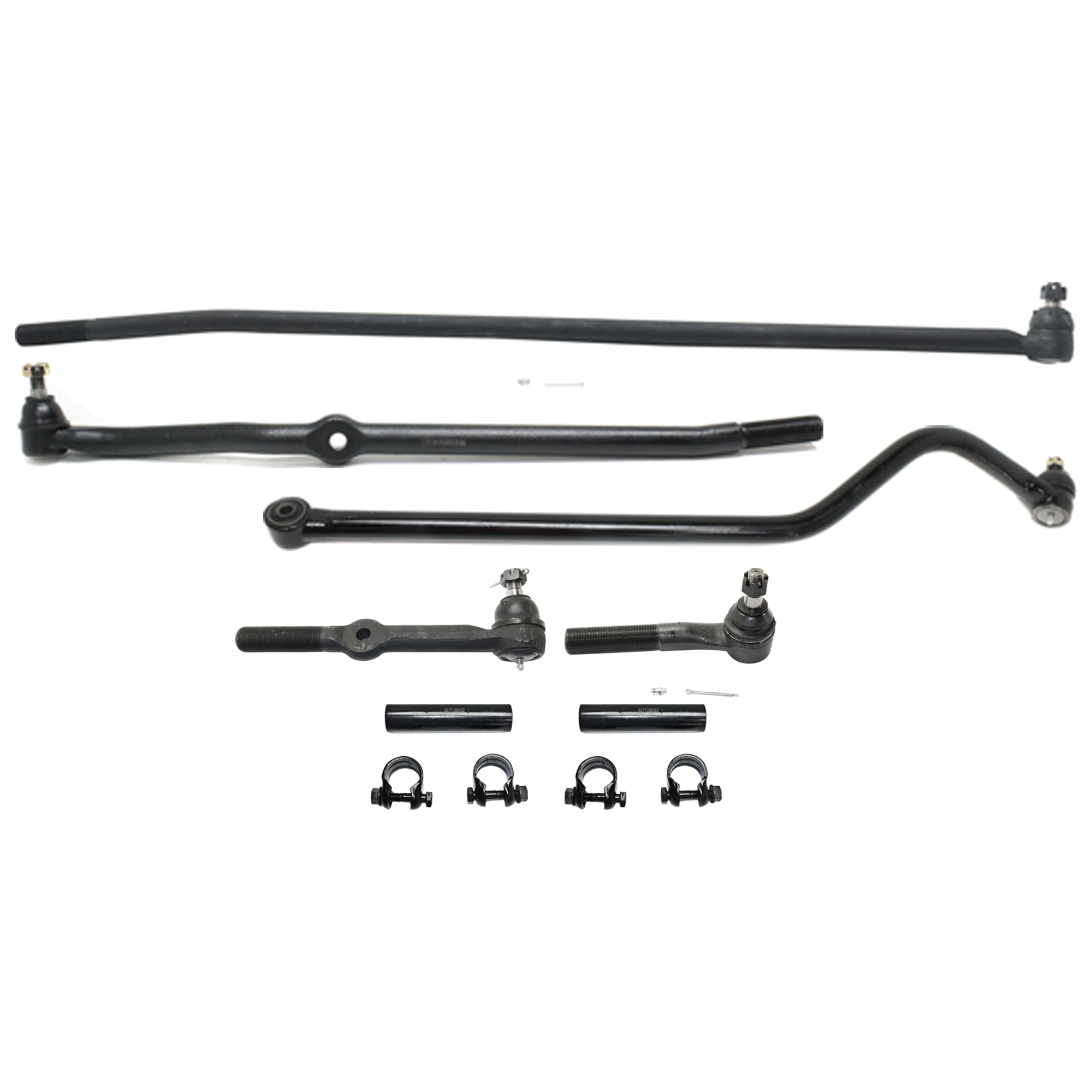 AM RAM 1500 RAM 2500-94-97 TRACK BAR Front 7 pc kit with Tie Rod Adjusting Sleeve and Tie Rod End SKU KIT 072324 C228 OEM 138-790-027-242-294-000-000-000-000