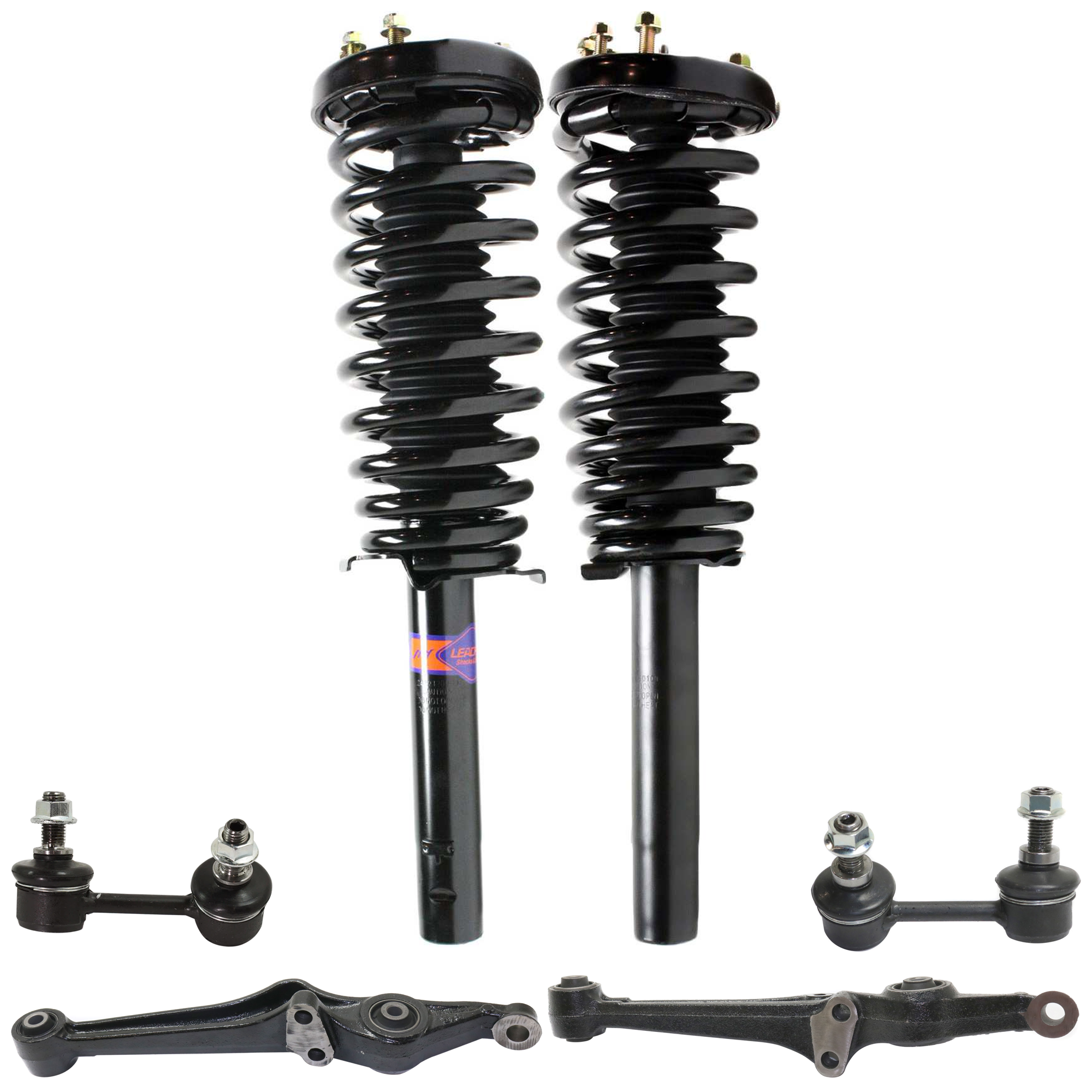 AM Shock Absorber and Strut Assembly SKU KIT 072324 C232 OEM 51605S84A07-51606S80A03-51606S