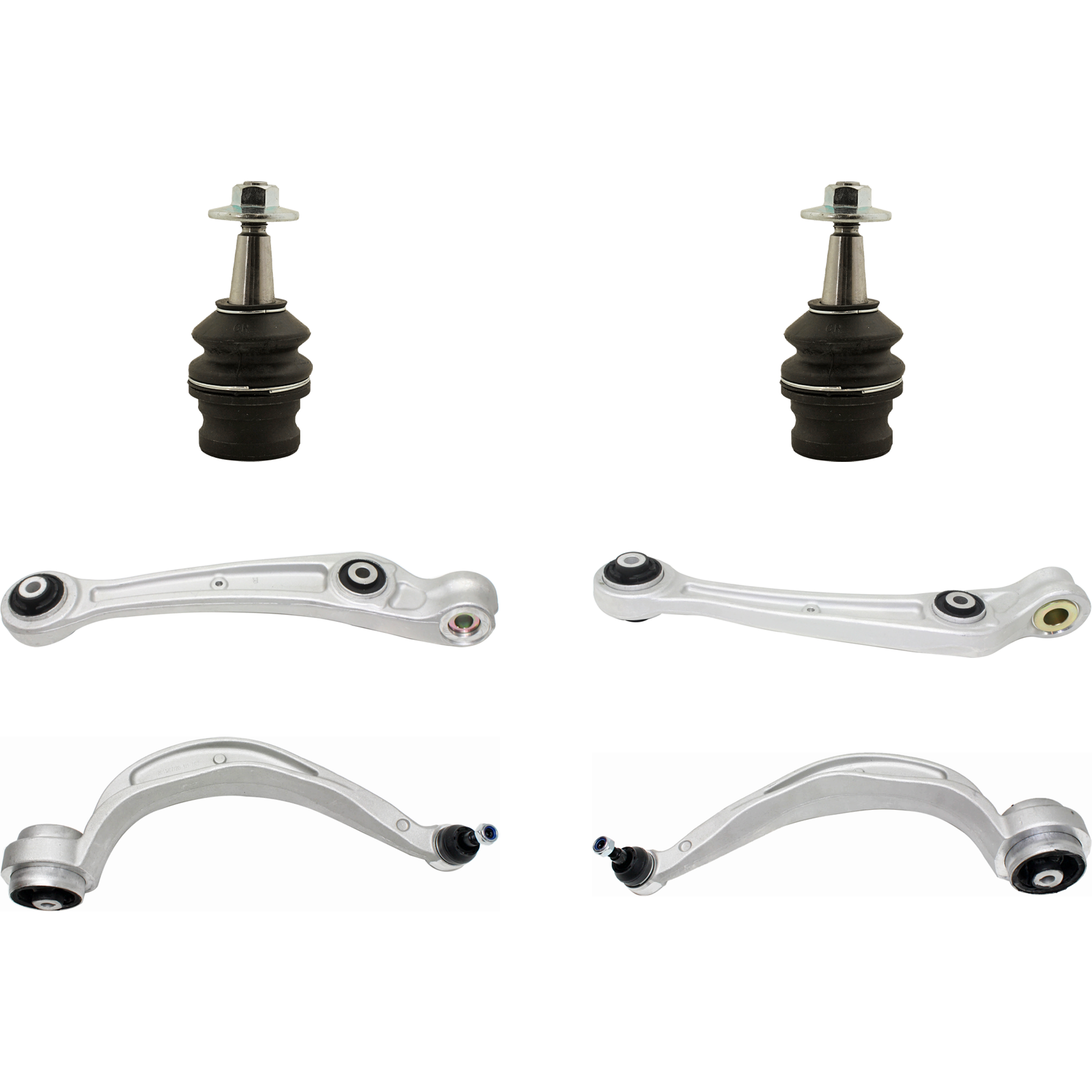 AM Control Arm SKU KIT 072324 C256 OEM 8K0407151C 8K0407151D 8K040715