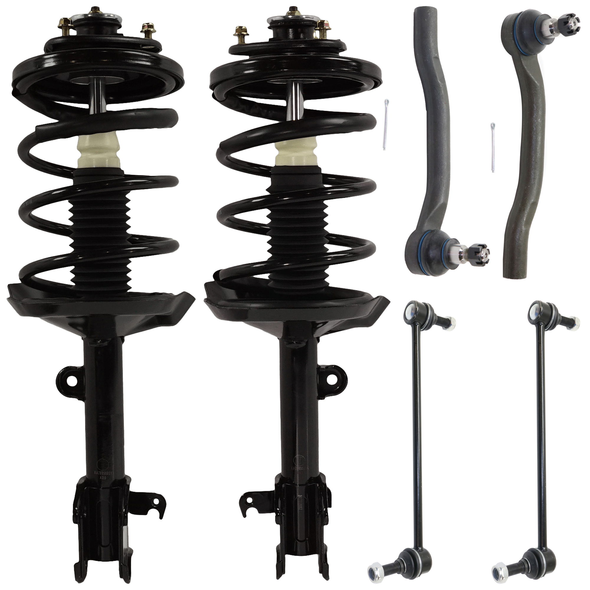 AM Shock Absorber and Strut Assembly SKU KIT 072324 C348 OEM 811880-172230-2701541587-11583