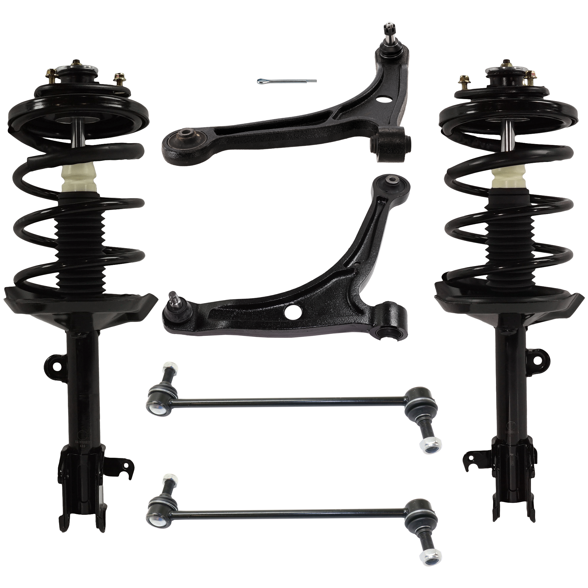 AM Shock Absorber and Strut Assembly SKU KIT 072324 C350 OEM 811880-172230-2701541587-11583