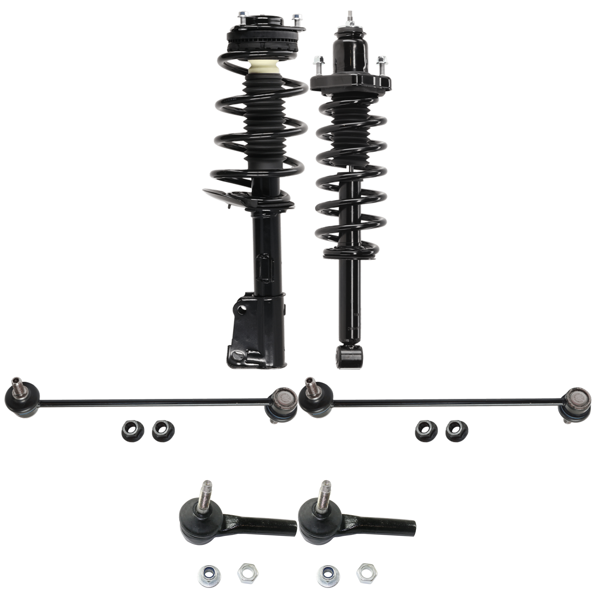AM Shock Absorber and Strut Assembly SKU KIT 072324 C403 OEM 4766048AC 4766049AC 4766050AC
