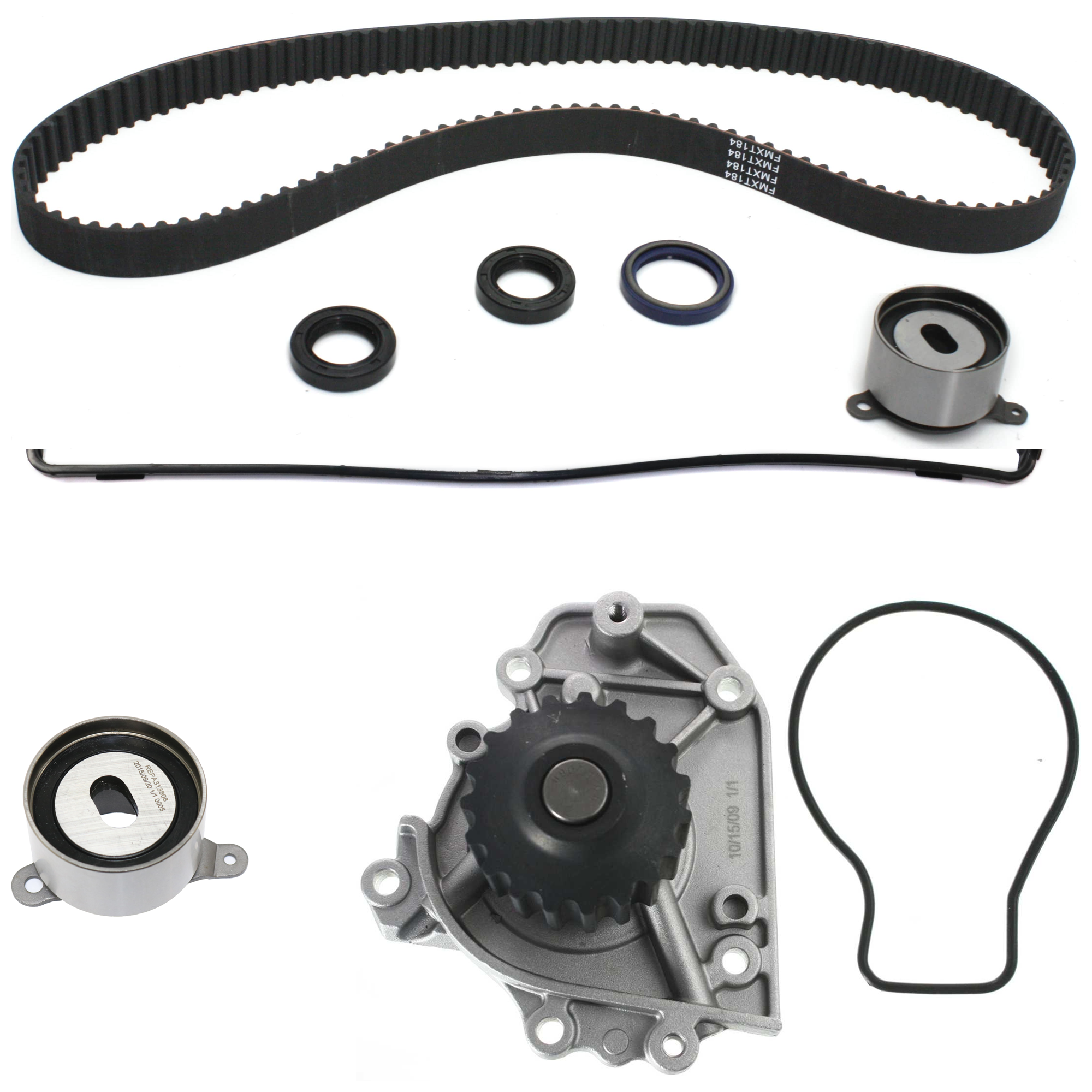 AM Timing Belt Kit SKU KIT 072324 C411 OEM 291006-2521840-95184K1 BK18
