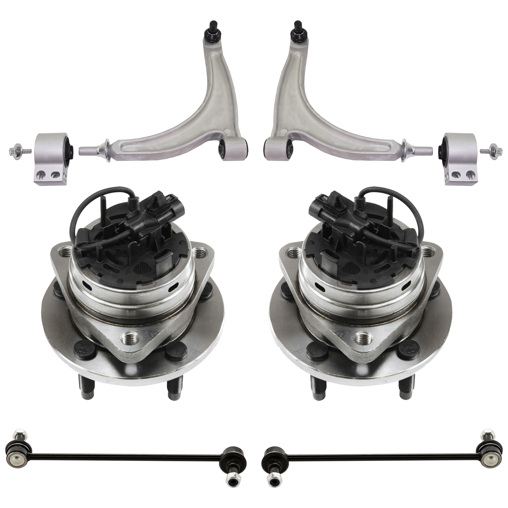 AM Control Arm SKU KIT 072324 C463 OEM 22730775-22730776-20784686-157