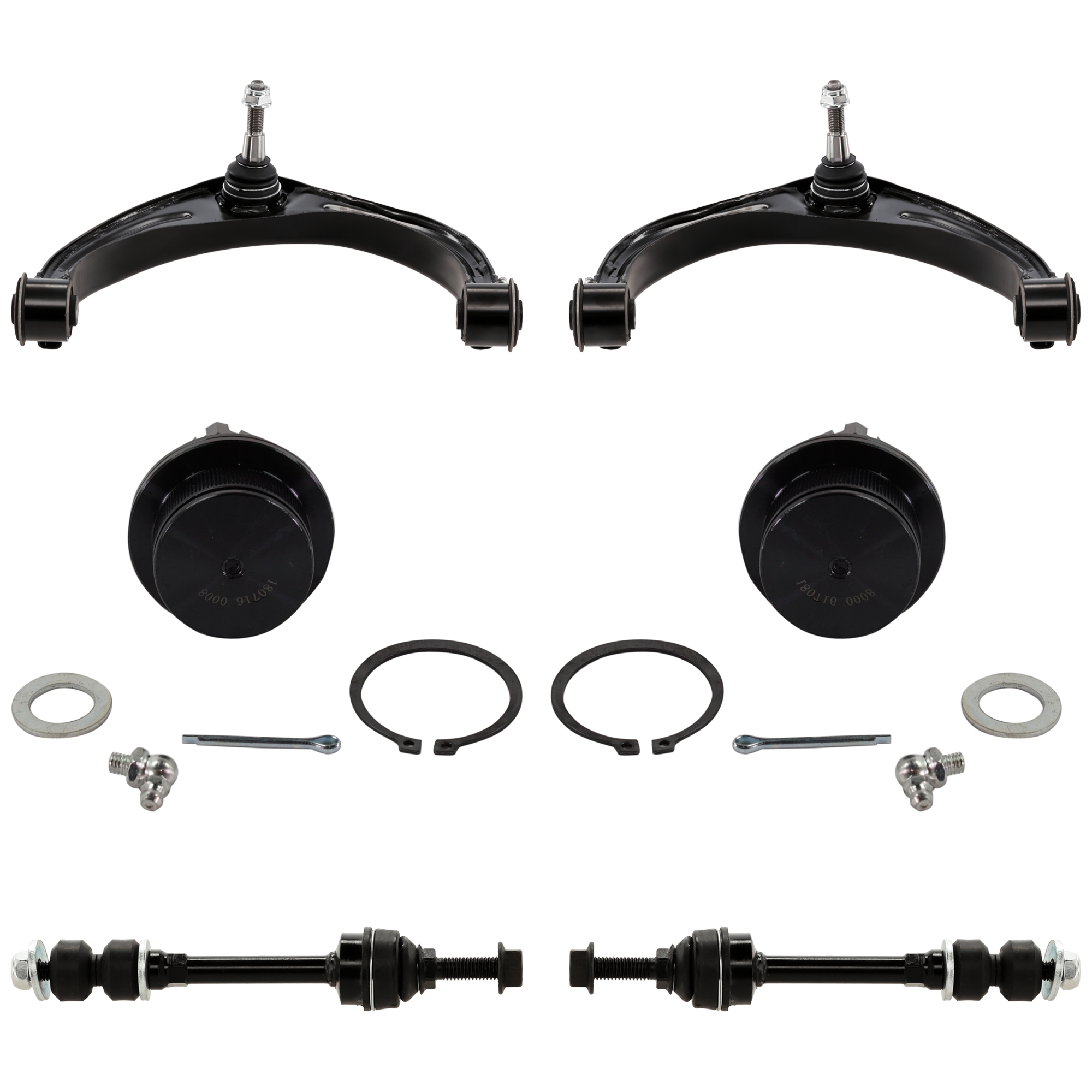 AM Control Arm SKU KIT 072324 C480 OEM 68227900AB 68163960AD 68227901