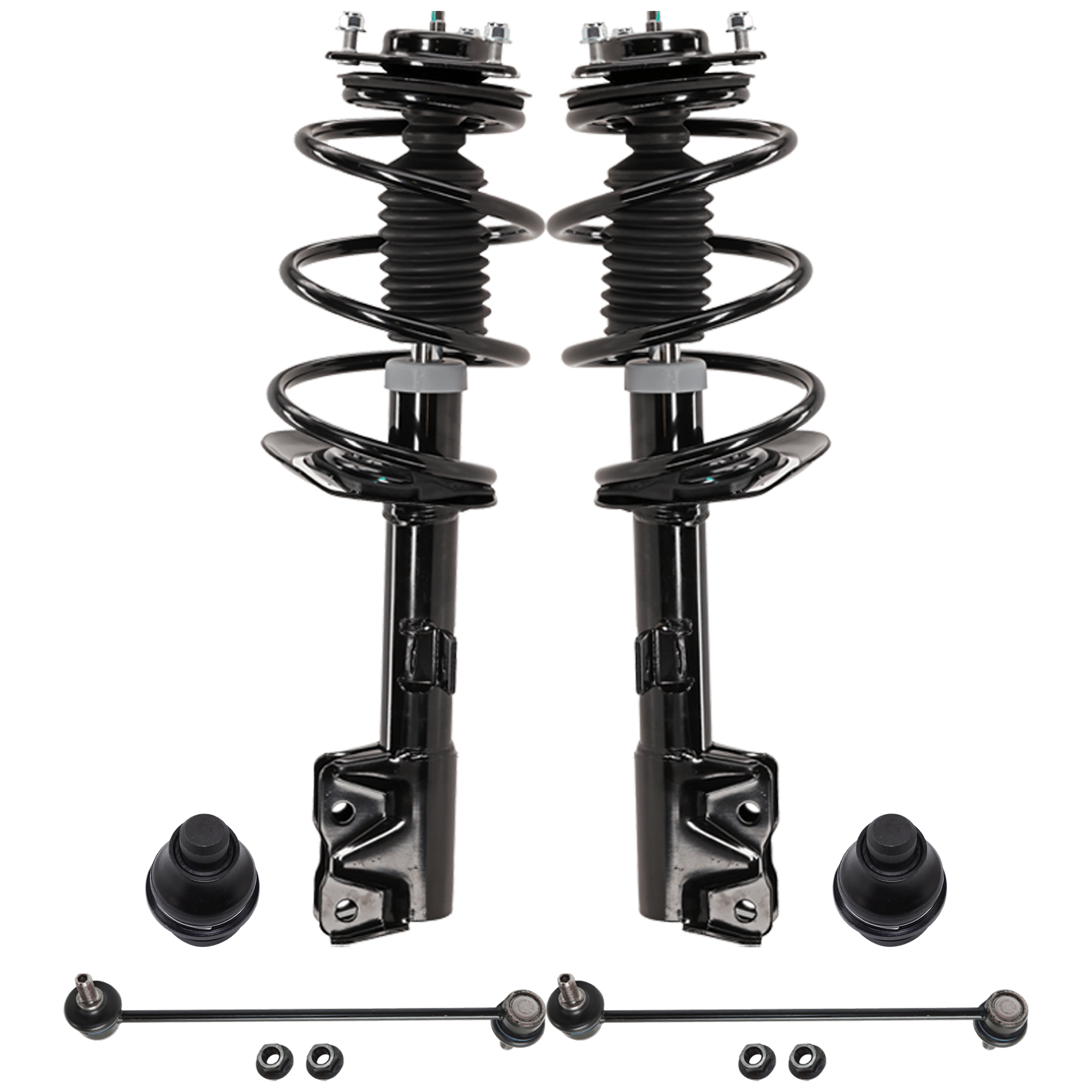 AM Shock Absorber and Strut Assembly SKU KIT 072324 C499 OEM 2601724-5051417-45D2401-46D240