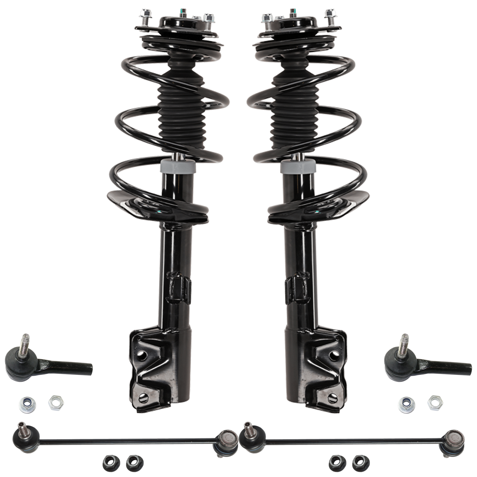 AM Shock Absorber and Strut Assembly SKU KIT 072324 C512 OEM 5174185AC 5183761AD
