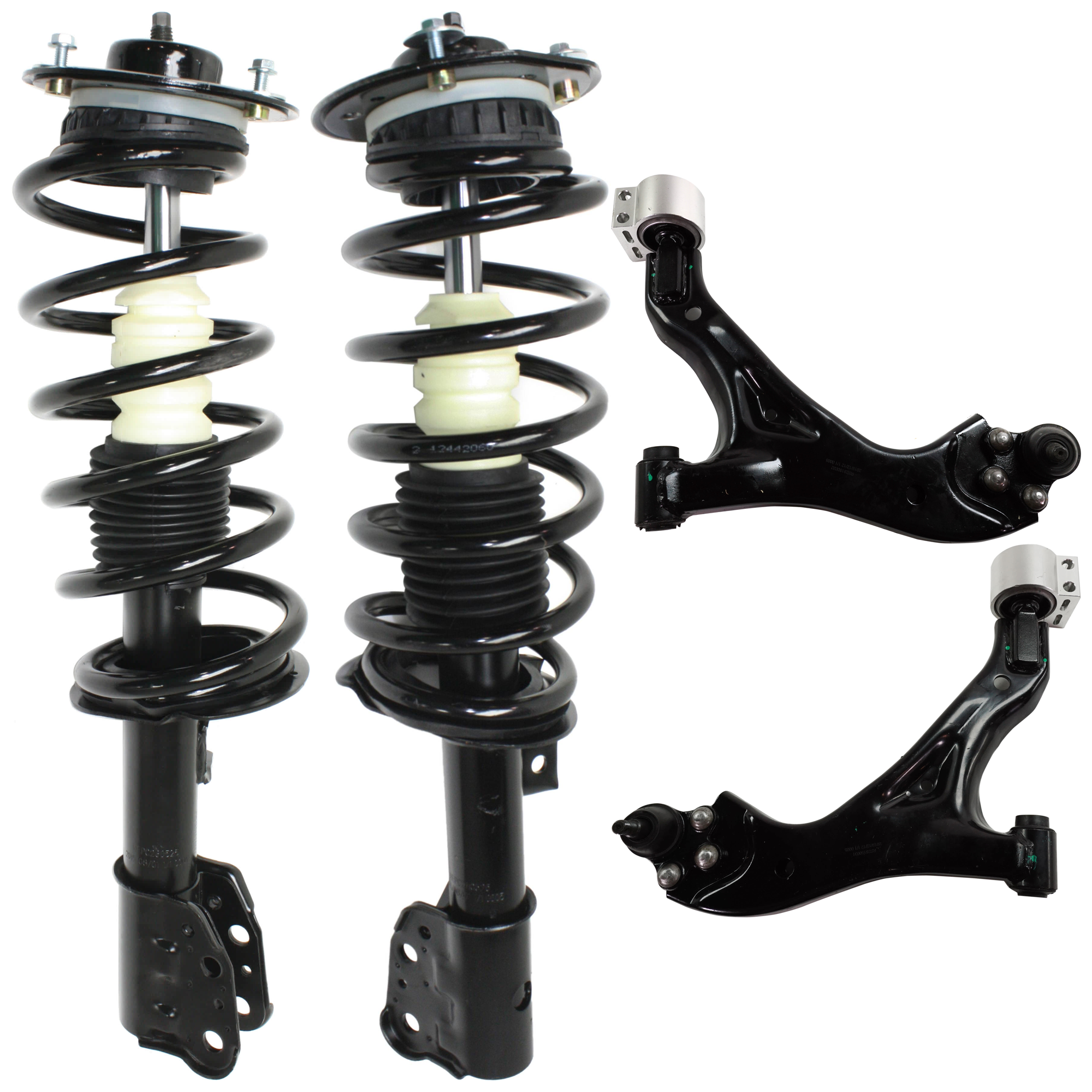 AM EQUINOX 05-06 TORRENT 06-06 FRONT FULLY LOADED STRUT RH AND LH 4 pc kit Gas Charged Twin tube w Control Arm SKU KIT 072324 C514