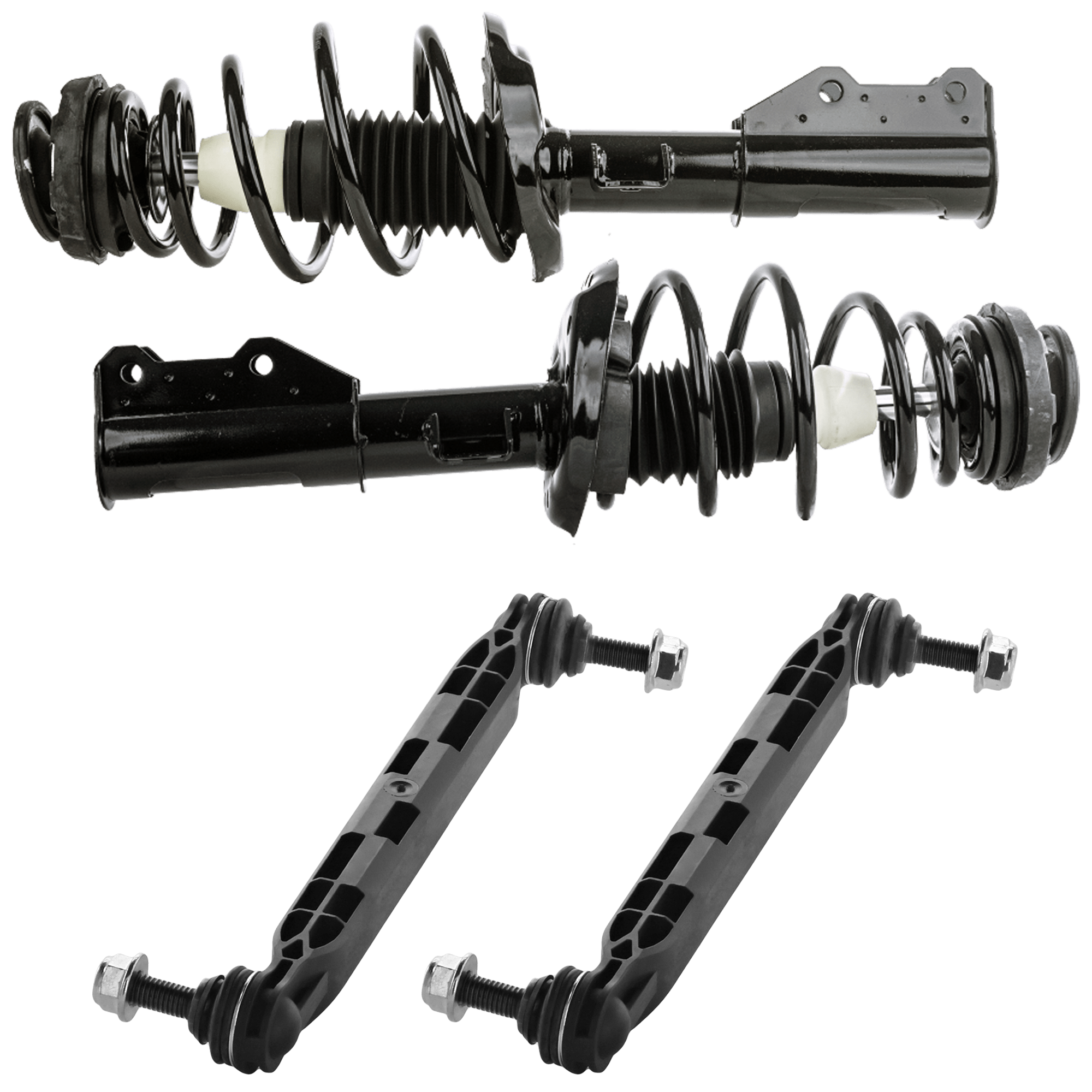 AM Shock Absorber and Strut Assembly SKU KIT 072324 C574 OEM 1333515R 172515-172516-1333515
