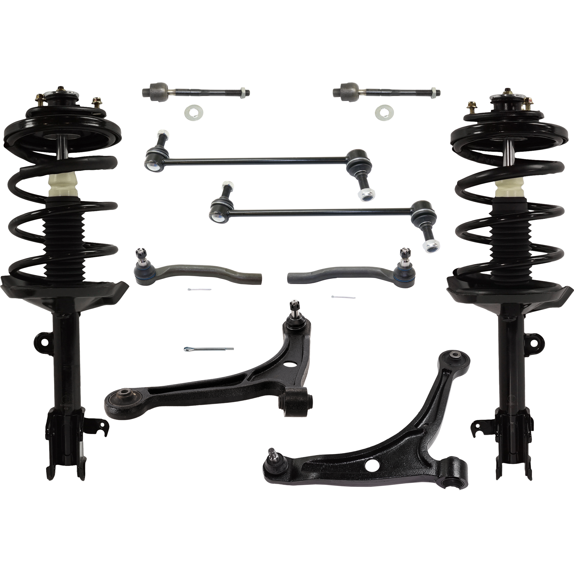 AM Suspension Kit SKU KIT 072324 C57 OEM 811880-172230-2701541587-11