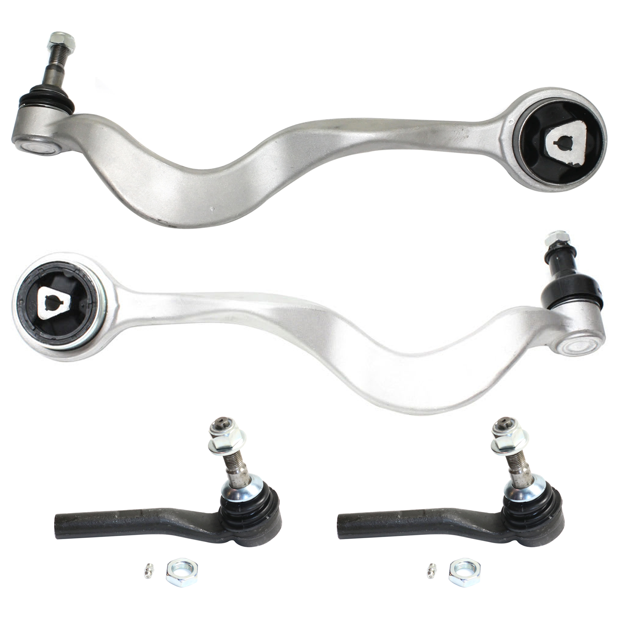 AM 550I 06-10 SUSPENSION KIT 4 pc Kit with Tie Rod End SKU KIT 072324 C600 OEM 31126765995-31126774825-311267