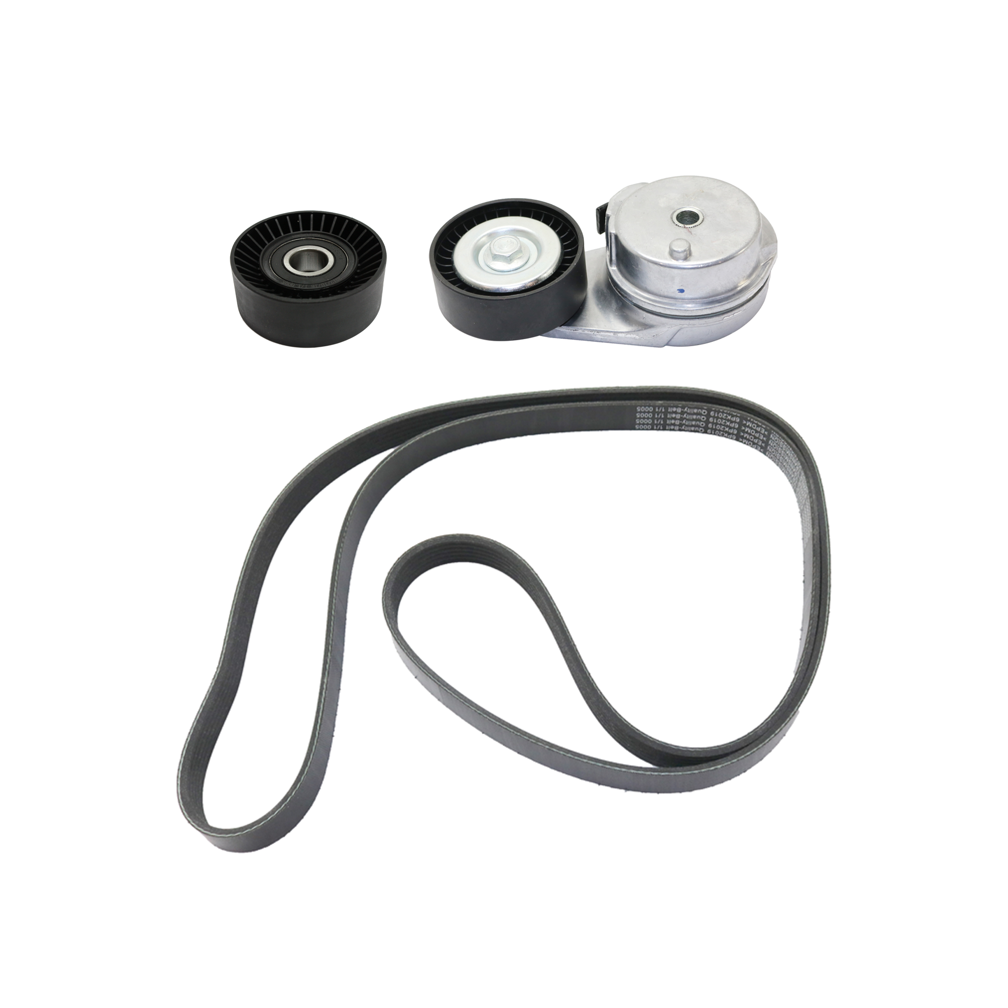 AM ASPEN 09-09 TOWN COUNTRY 08-10 ACCESSORY BELT TENSIONER 3 pc Kit SKU KIT 072324 C609 OEM 04861660AA 36323-231133-419598