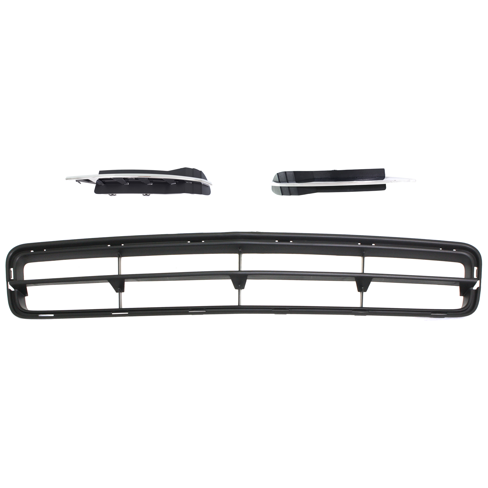 AM MALIBU 08-12 FOG LAMP COVER RH 3 pc kit Outer LS LT Models SKU KIT 072324 C629 Partslink GM1038114 GM1039114 GM1036119 OEM 25905343-25905344-15823704