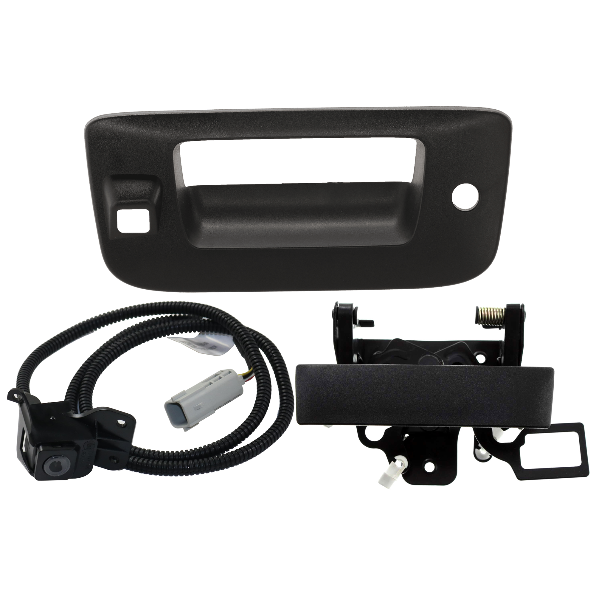 AM SILVERADO 1500-09-09 SILVERADO 2500 HD 09-10 REAR VIEW BACK UP CAMERA 3 pc Kit SKU KIT 072324 C652 Partslink GM1915124 GM1915136 OEM 25998187-20880358-20928119-227