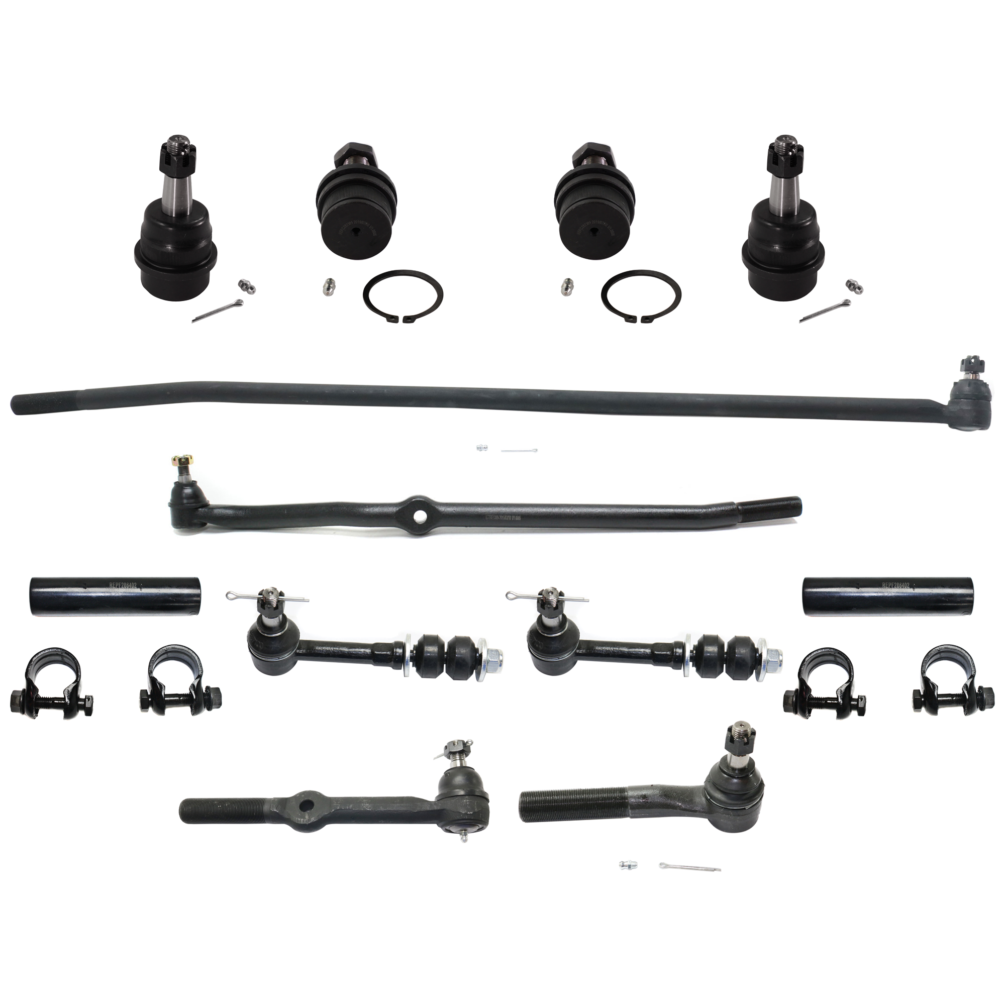 AM Suspension Kit SKU KIT 072324 C66 OEM 128-700-526-960-804-000-000-000-000