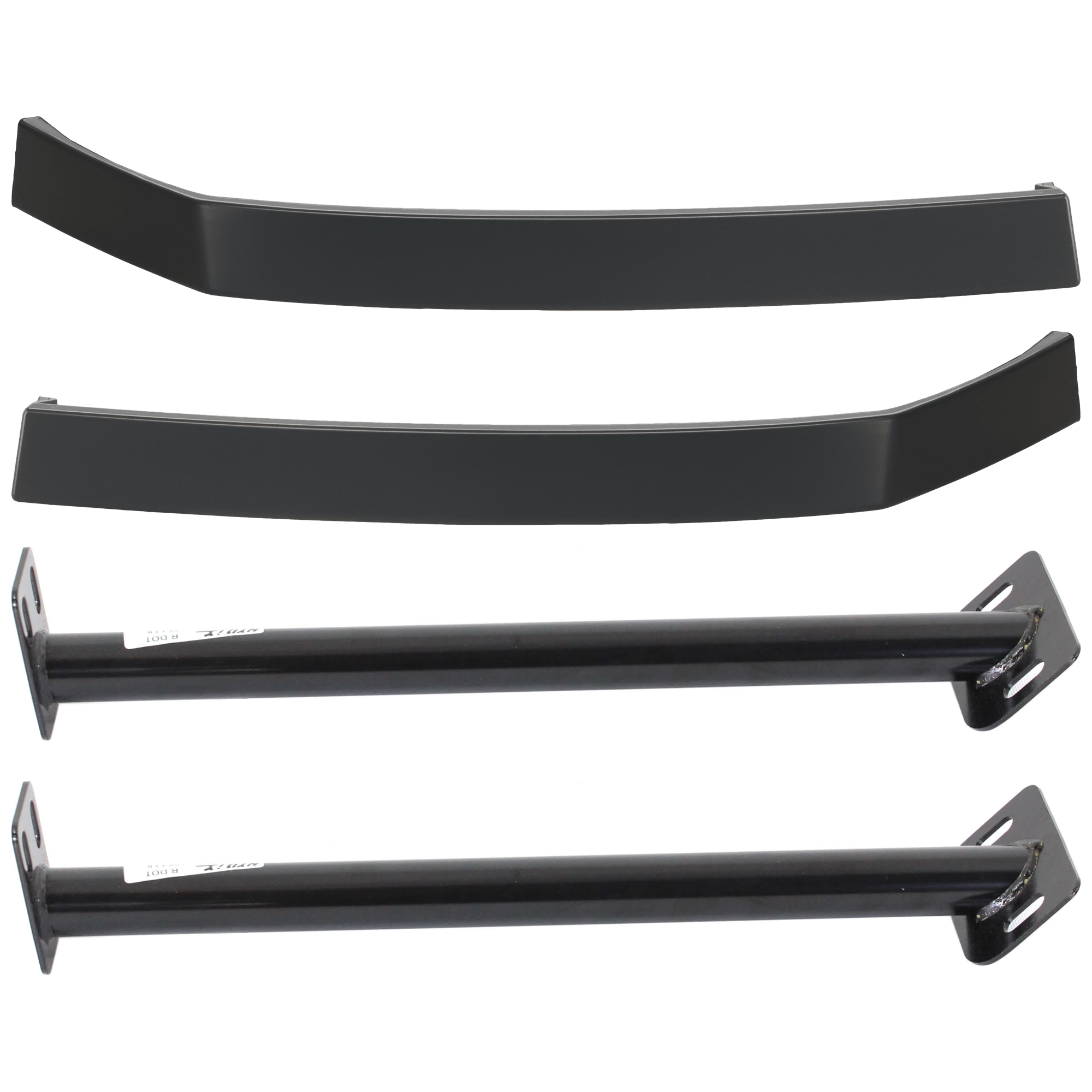 AM TITAN 08-15 FRONT BUMPER BRACKET RH AND LH 4 pc. Kit w Bumper Trim SKU KIT 072324 C690 Partslink NI1032105 NI1089106 NI1088106 OEM 62222ZR00A 622347S300-622357S3