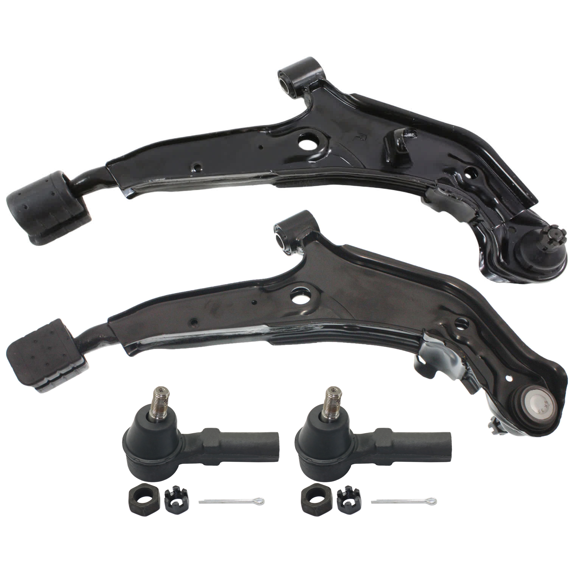 AM Control Arm SKU KIT 072324 C691 Partslink NI4520101 OEM 5450041U02-5450040U00-5450041U