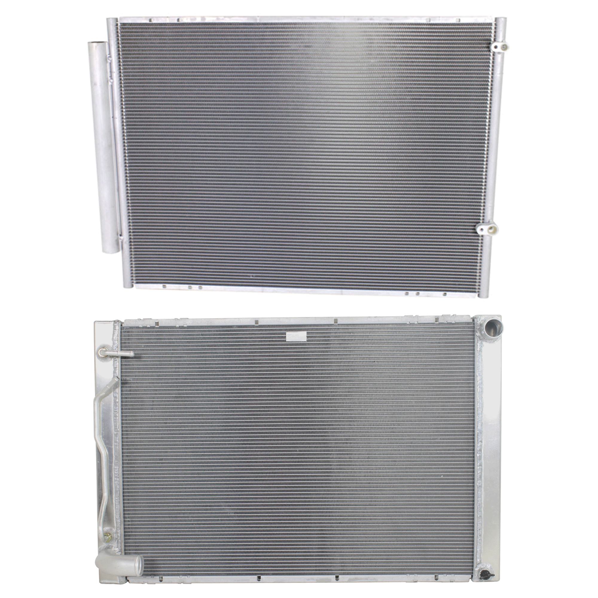 AM SIENNA 04-10 RADIATOR 2 pc kit with AC Condenser SKU KIT 072324 C738 Partslink TO3010281 TO3030194 OEM 16410YZZAX 160410A402-88461080
