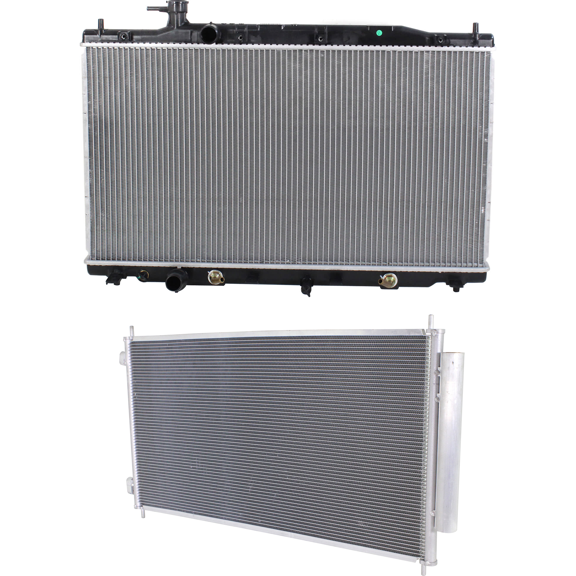 AM Radiator SKU KIT 072324 C745 Partslink HO3010214 HO3030150 OEM 19010RZYA51-80110SWAA01