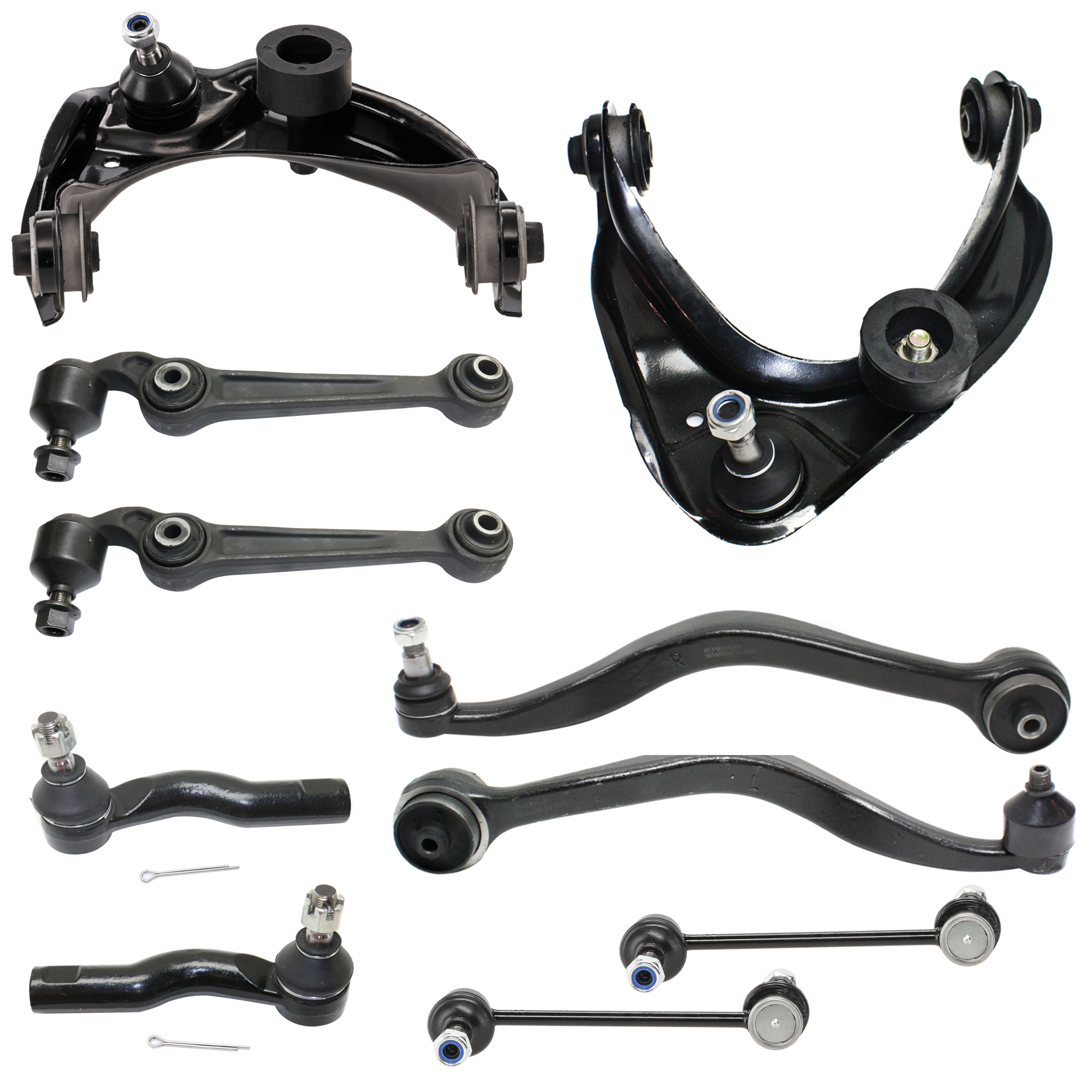 AM Control Arm SKU KIT 072324 C74 OEM 7E5Z3078R BE5Z3078A 6M8Z3078A