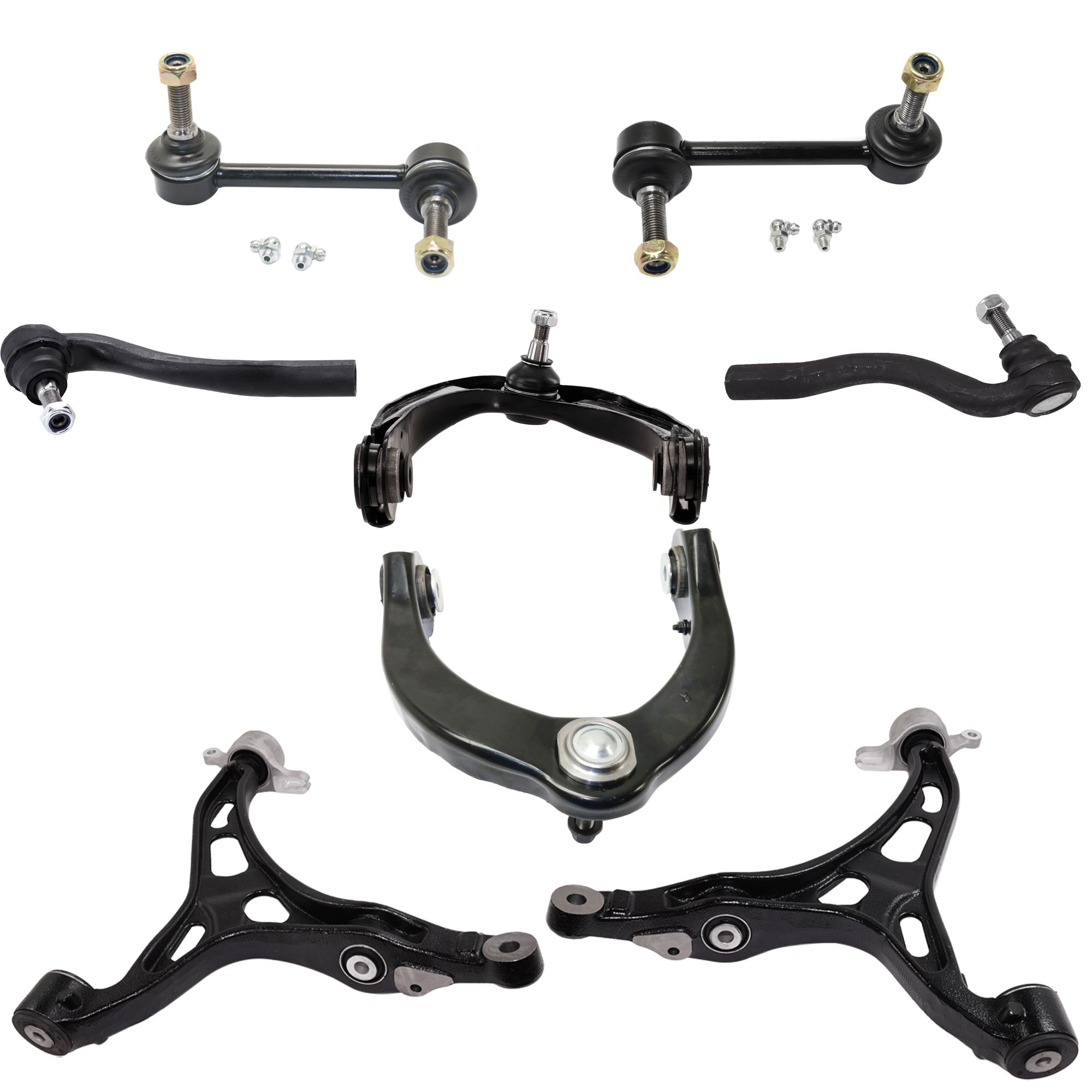 AM Control Arm SKU KIT 072324 C75 OEM 5168158AB 5168159AB 68217808AB