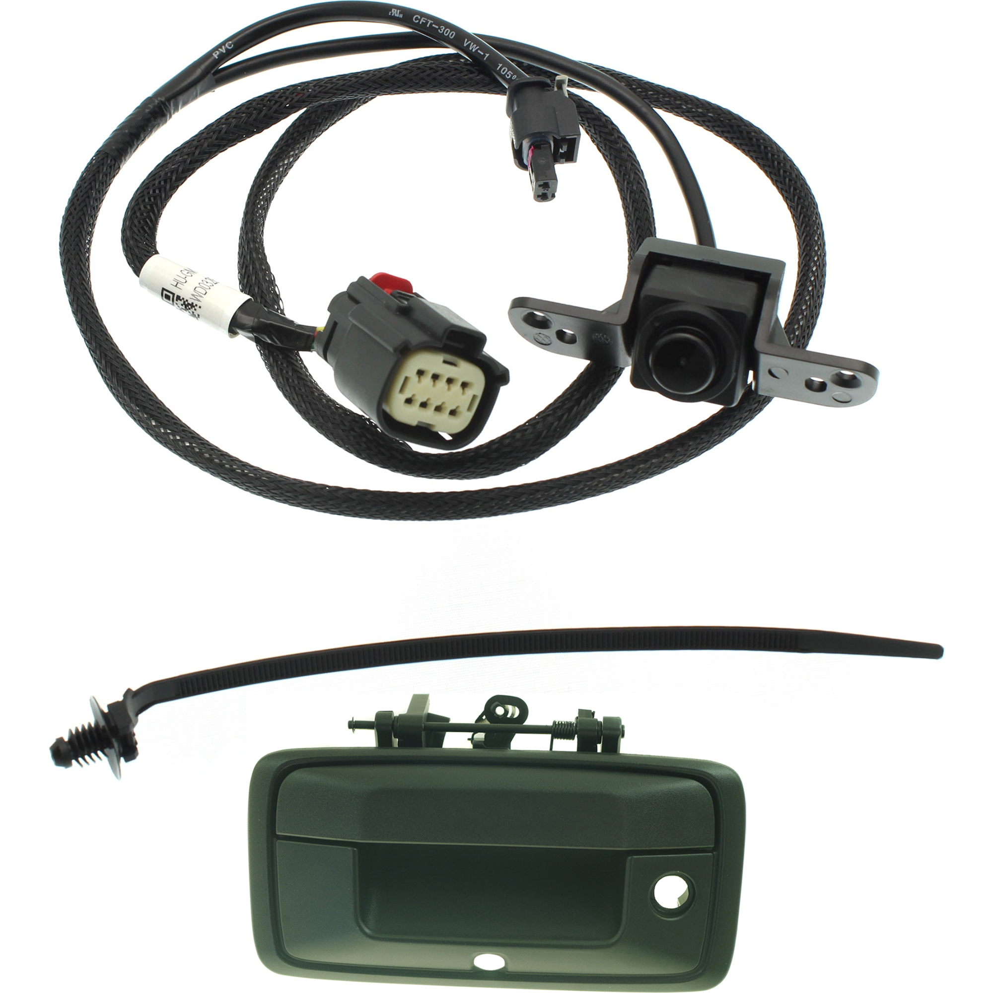 AM SILVERADO 1500 LD SILVERADO 2500 HD 19-19 REAR VIEW BACK UP CAMERA 2 pc Kit SKU KIT 072324 C781 OEM 84062896-84016231
