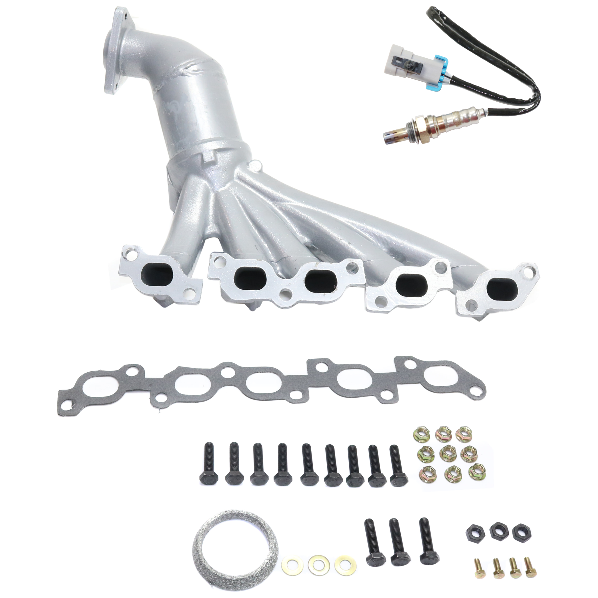 AM COLORADO 04-05 CATALYTIC CONVERTER 2 pc Kit with Oxygen Sensor SKU KIT 072324 C841