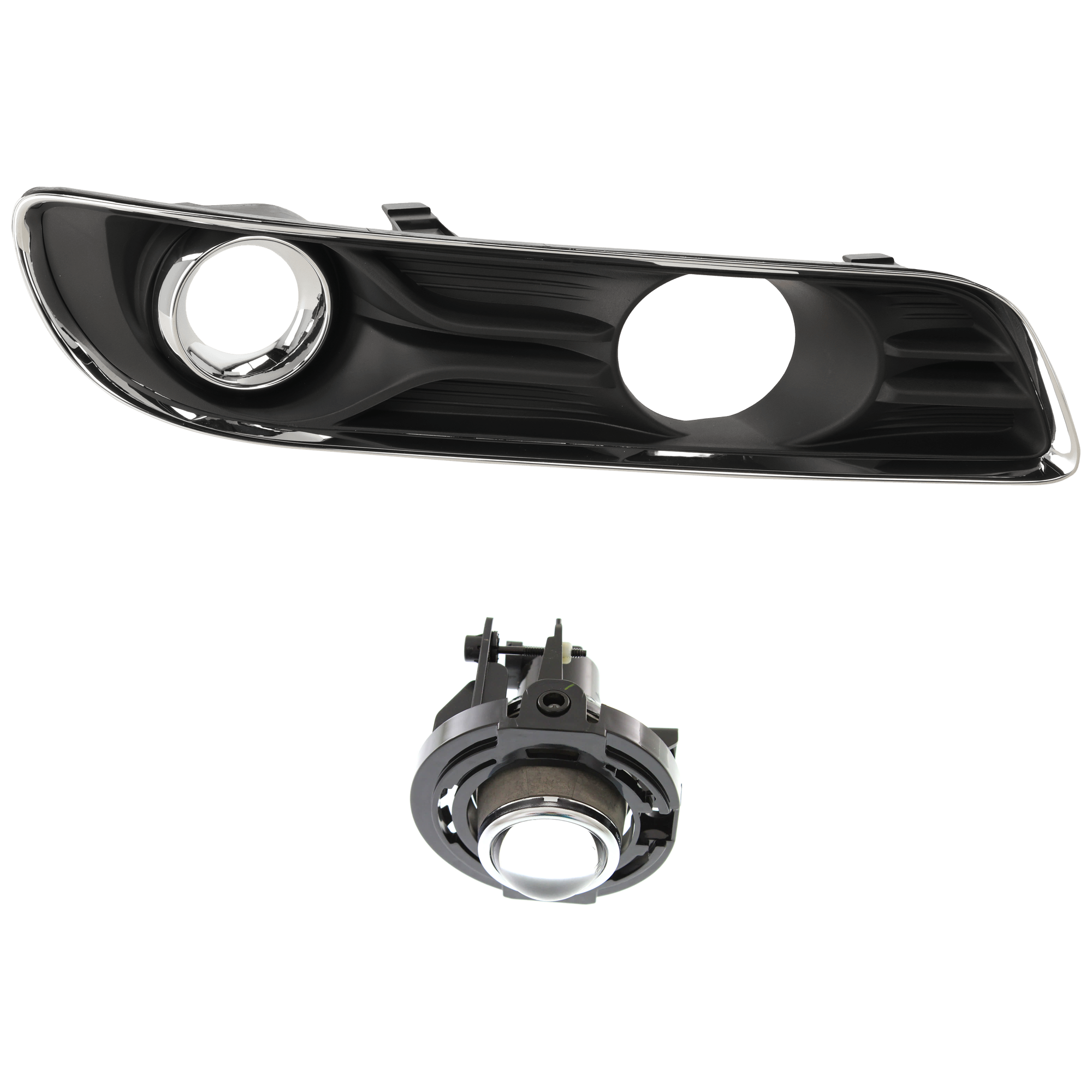 AM CHRYSLER 300-11-14 FRONT FOG LAMP RH=LH 2 pc kit Assembly Halogen SKU KIT 072324 C848 Partslink CH1039128 OEM 5182021AB PFM 5182392AB