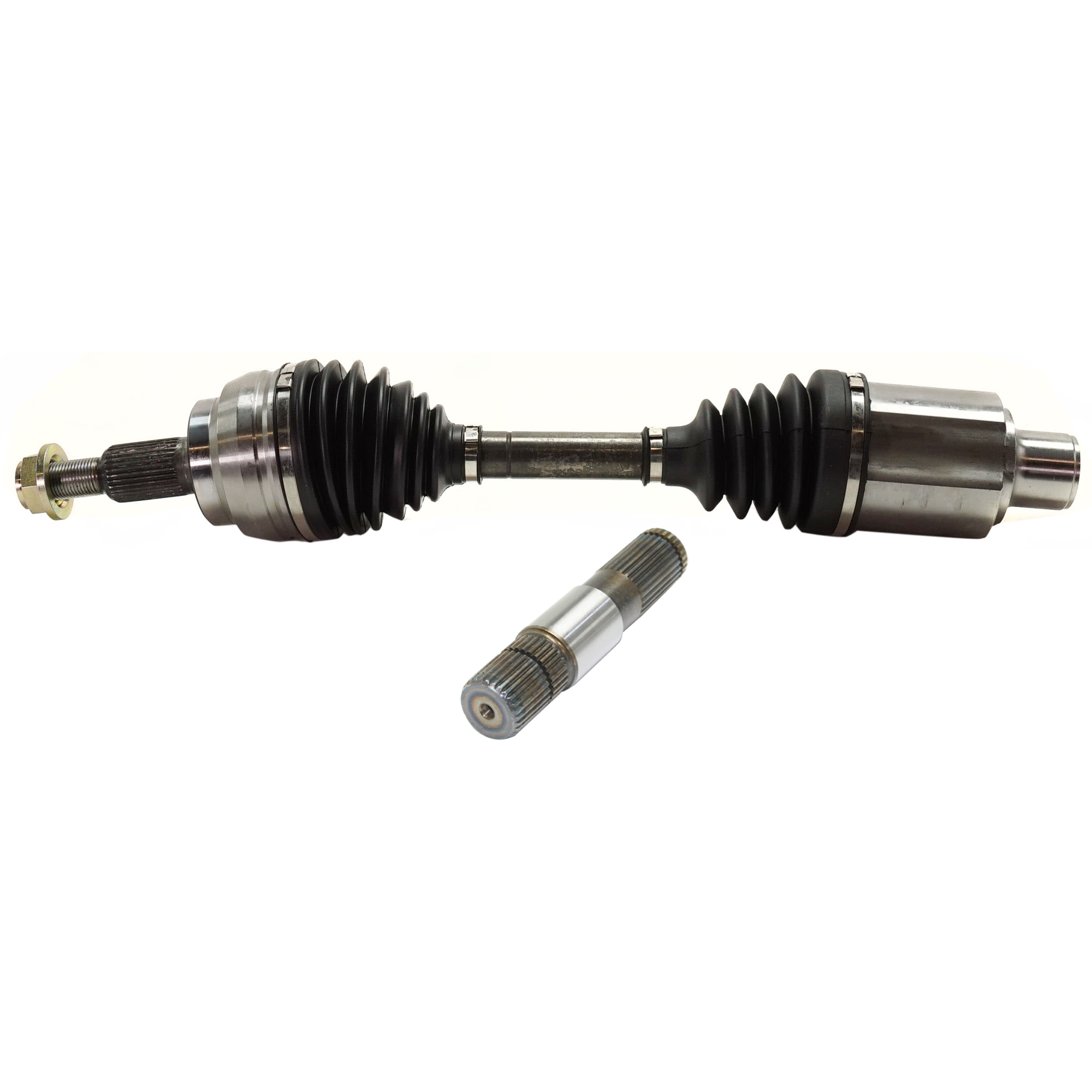 AM RAM 1500-02-11 FRONT CV AXLE ASSEMBLY RH AND LH 2 pc kit w Axle Shaft SKU KIT 072324 C851 OEM 52069887AE AXK416 C80FAX002