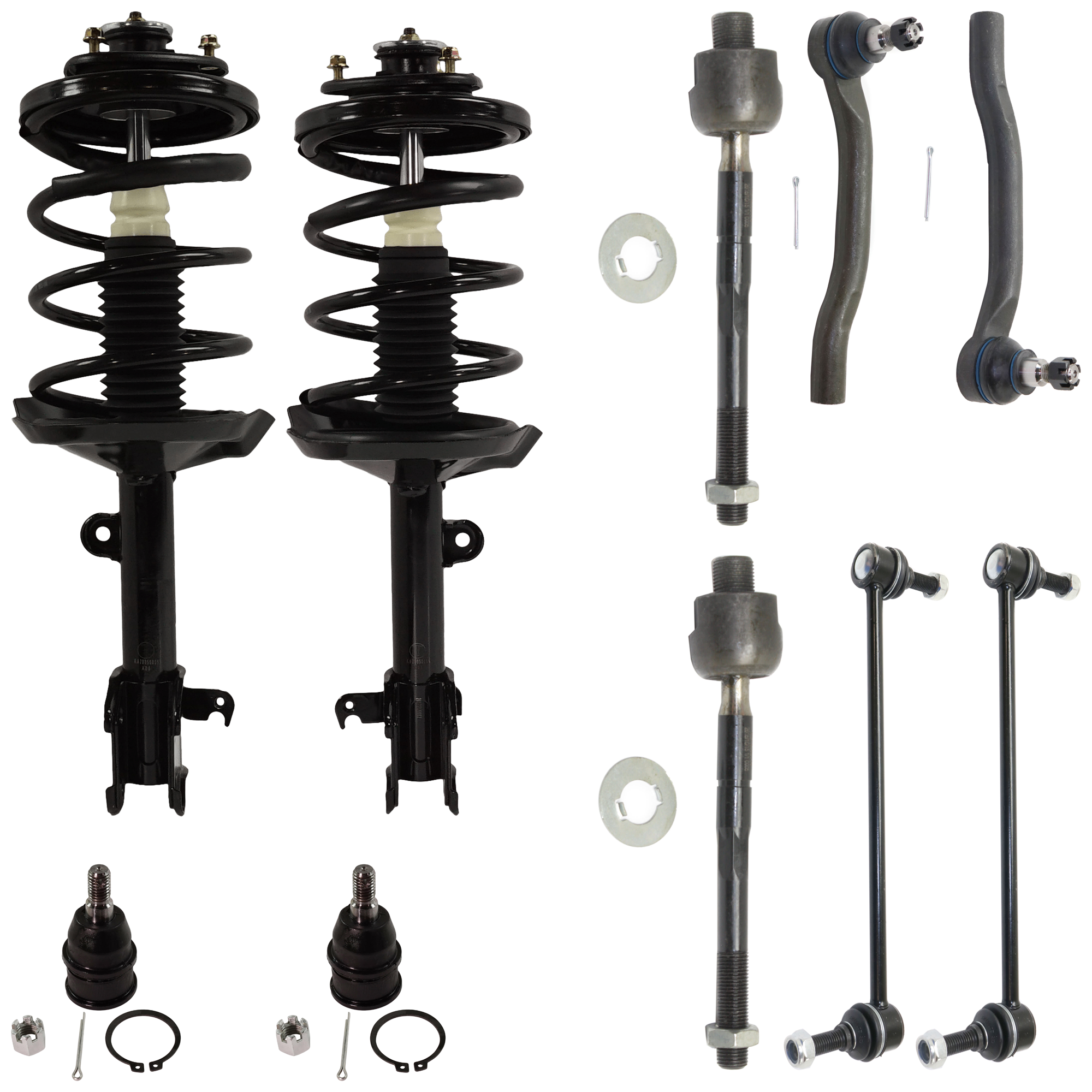 AM Suspension Kit SKU KIT 072324 C88 OEM 811880-172230-2701541587-11