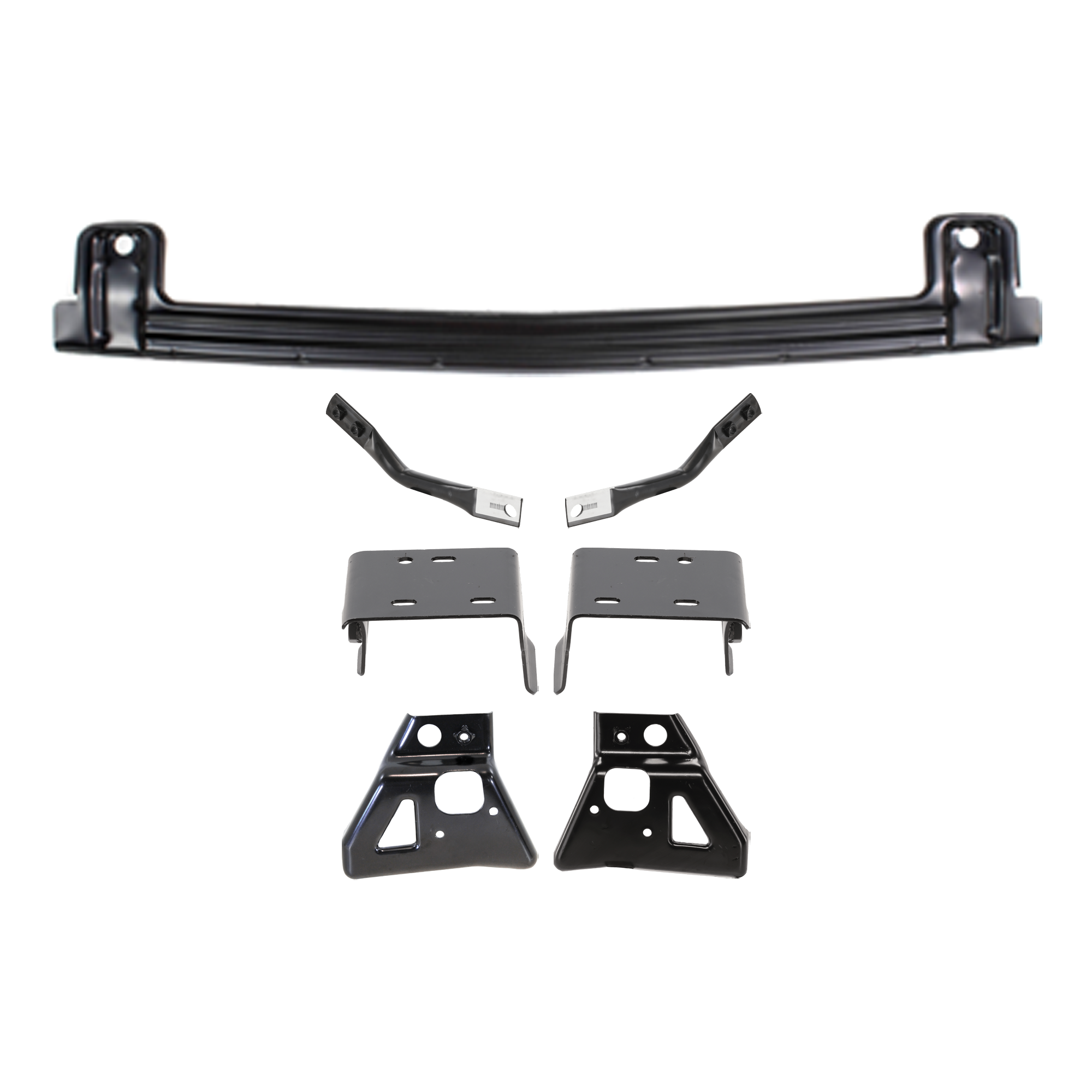 AM SILVERADO 2500 HD 3500 HD 11-14 FRONT REINFORCEMENT Center Steel 7 pc Kit with Bumper Bracket SKU KIT 072324 C99 Partslink GM1006676 GM1063106 GM1062106 GM1063101 GM1062101 GM1063100 GM1062100 OEM 25996794-25848059-25848058-258