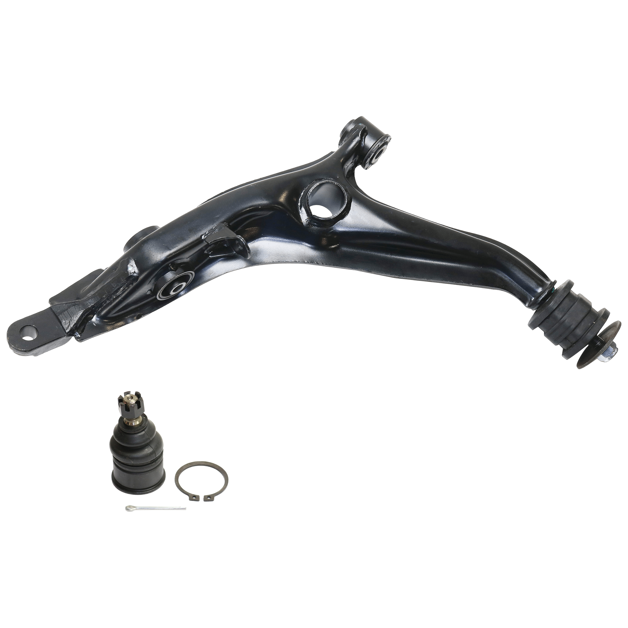 AM CR V 97-01 FRONT CONTROL ARM KIT LH Lower 2 Piece Kit with Ball Joint and Control Arm SKU KIT 072325-02 OEM 104216-254007-1014786-2601427