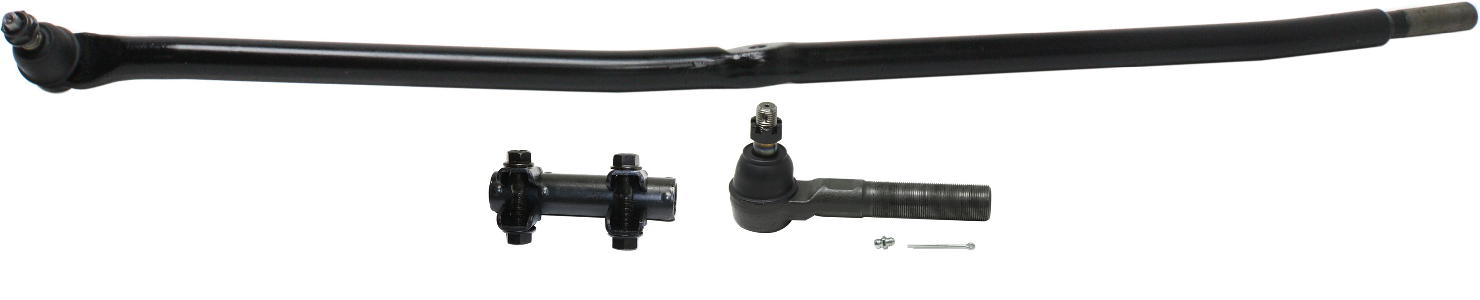 AM DODGE FULL SIZE P U 03-08 FRONT TIE ROD LH Inner and Outer 3 pc Kit with Tie Rod Adjusting Sleeve SKU KIT 072414-01 OEM 2692221-2696102-4101080-410108