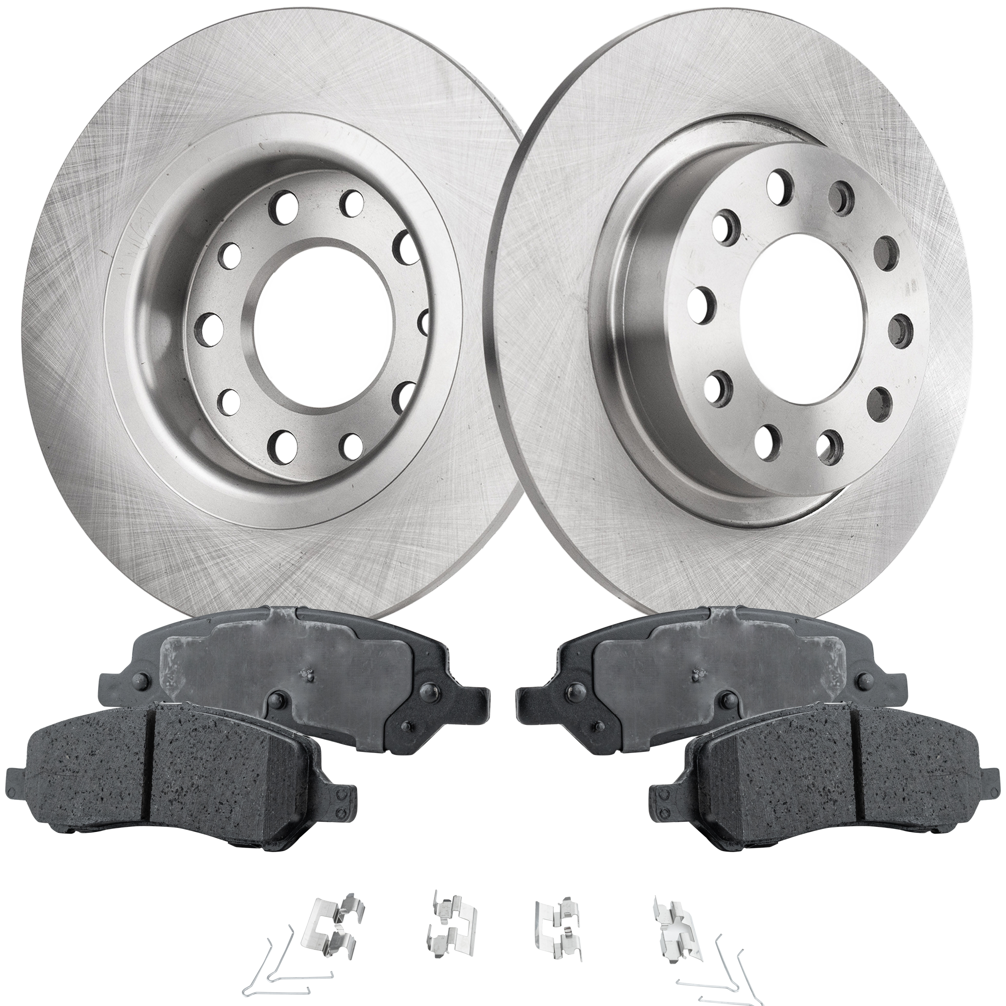 AM DART 15-16 REAR BRAKE DISC AND PAD KIT 4 pc kit SKU KIT 072421-121 OEM 43184-850312-60040030-781087R