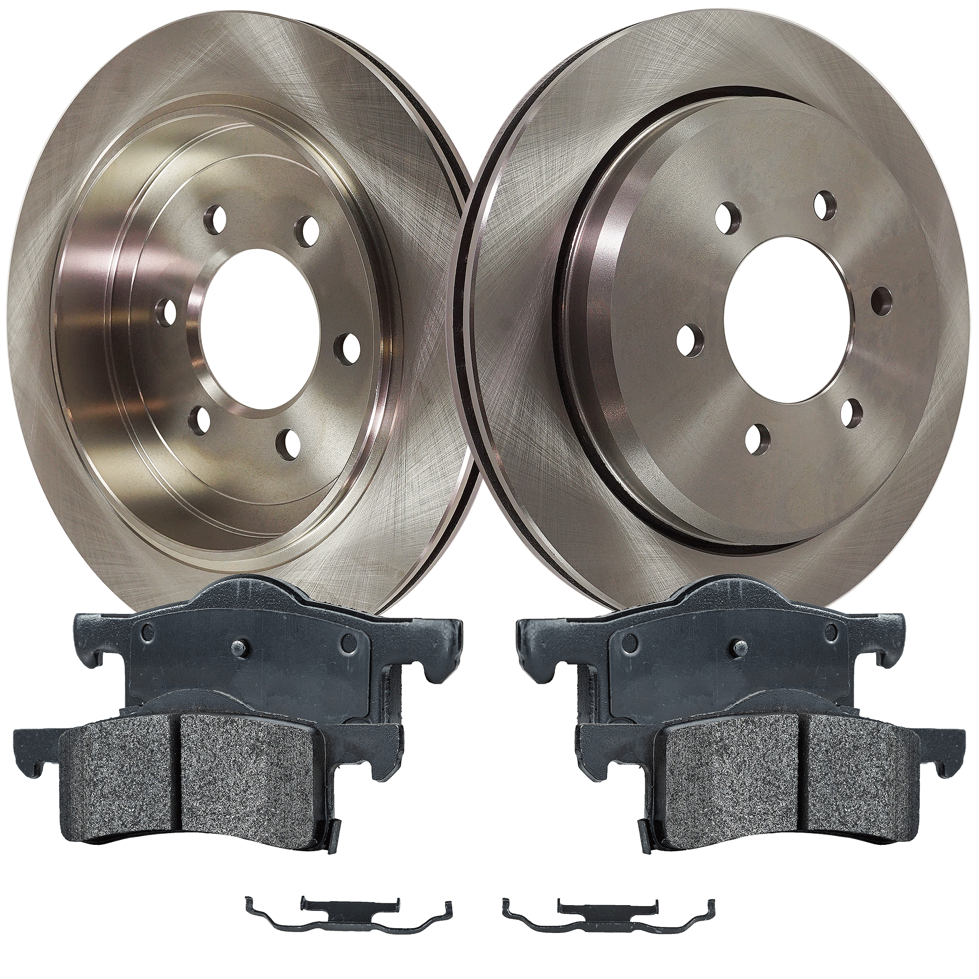 AM EXPEDITION NAVIGATOR 03-06 REAR BRAKE DISC AND PAD KIT 4 pc kit SKU KIT 072421-261 OEM 2L1Z2C026AA 6L1Z2C026A 2L1Z220
