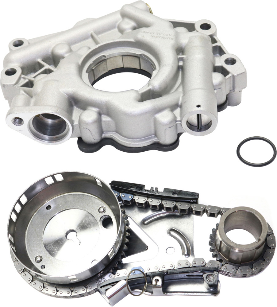 AM RAM FULL SIZE PICKUP 03-08 TIMING CHAIN KIT 2 pc kit with Oil Pump SKU KIT 072517-05