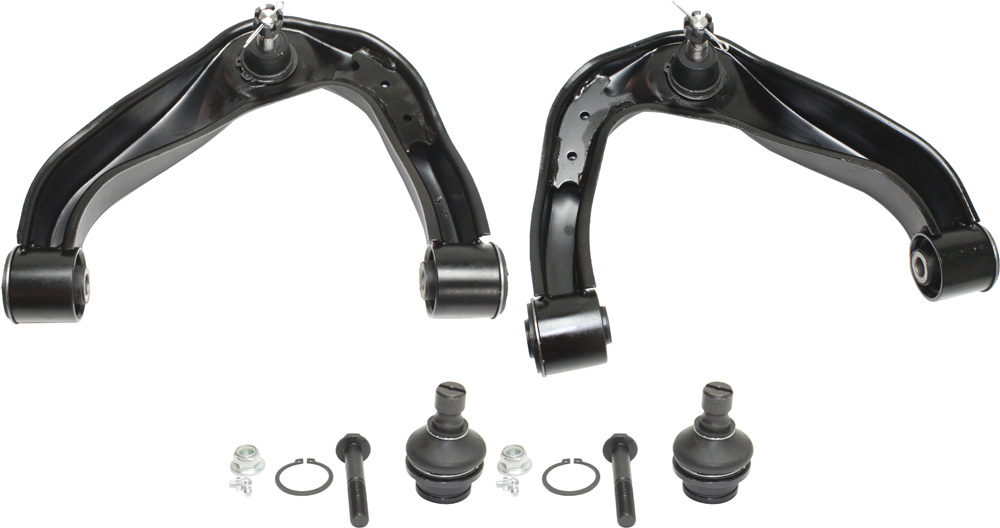 AM FRONTIER 05-19 FRONT CONTROL ARM KIT RH AND LH Upper 4 pc Kit with Ball Joint SKU KIT 072518-30 OEM 2601734-5051426-10480647-45D24