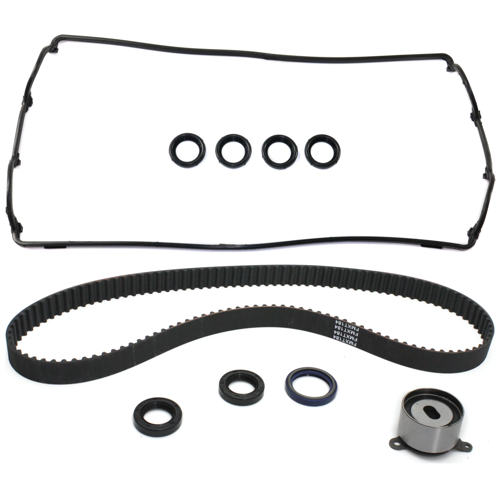 AM INTEGRA 90-01 TIMING BELT KIT 2 pc Kit with Valve Cover Gasket SKU KIT 072617-68 OEM 291006-2521840-95184K1 BK184 B