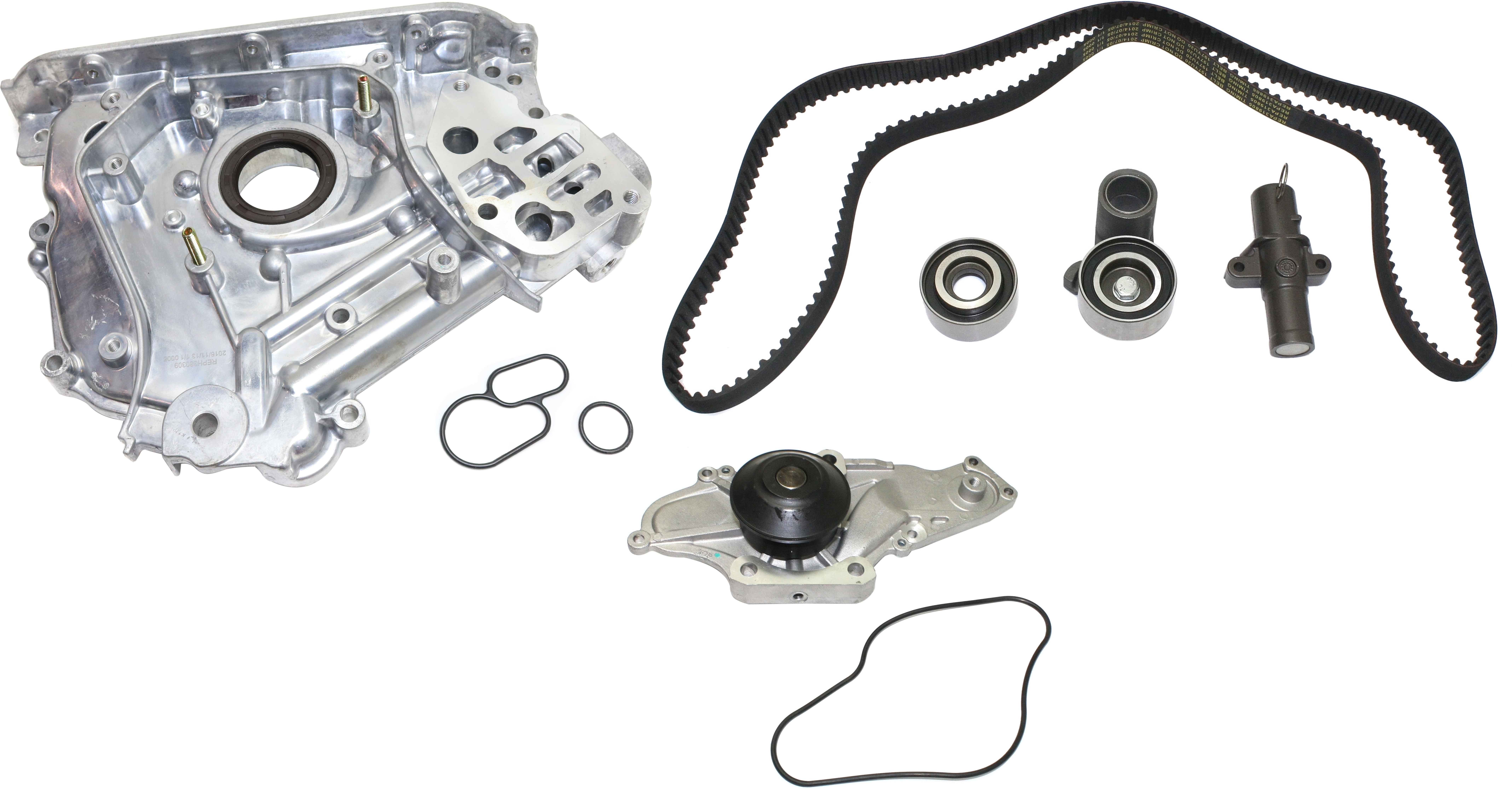 AM ACCORD 03-07 PILOT 06-08 TIMING BELT KIT 3 pc kit with Oil Pump and Water Pump SKU KIT 072617-74 OEM 19200RDVJ01